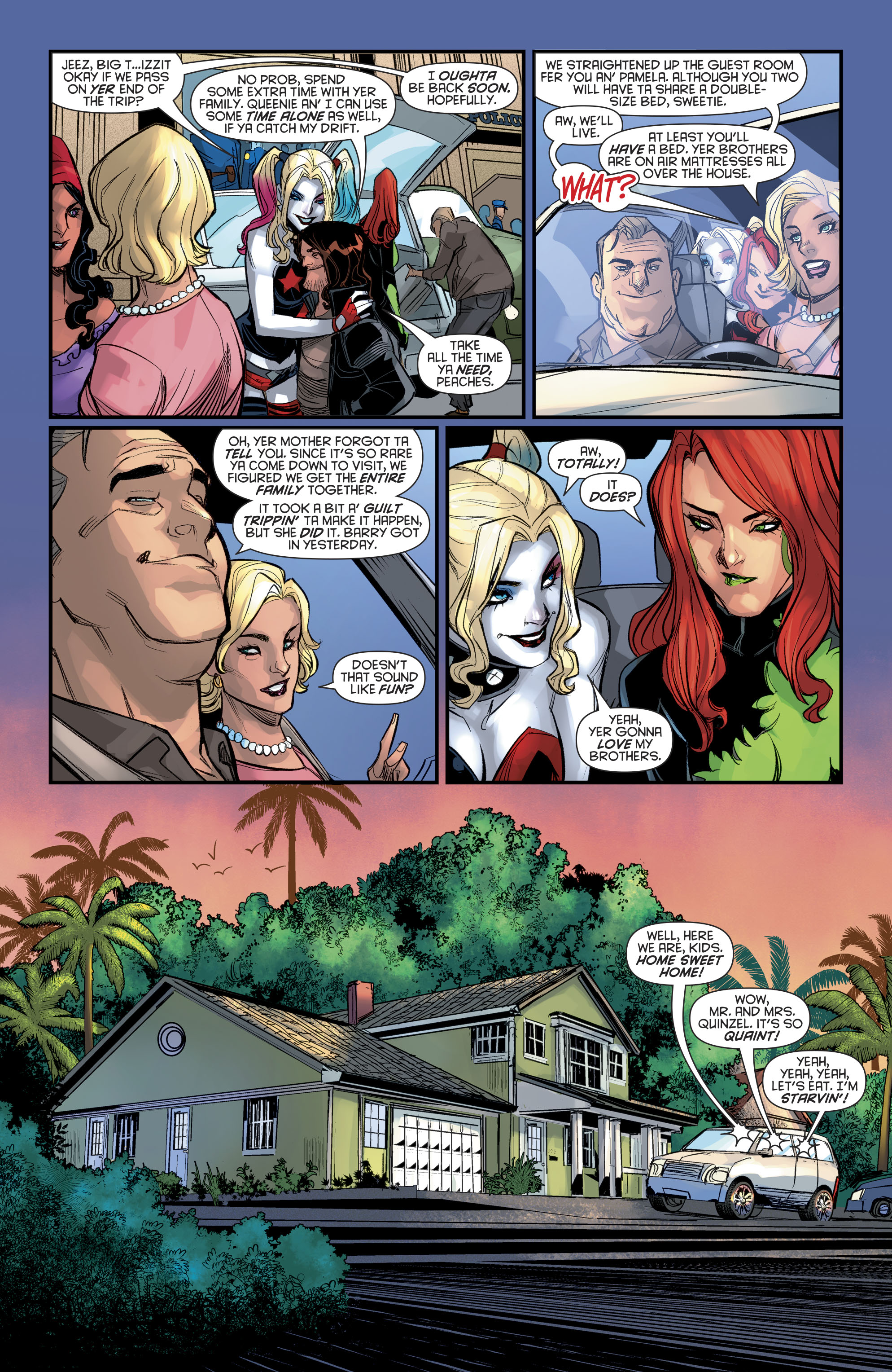 Harley Quinn (2016-) issue 34 - Page 10