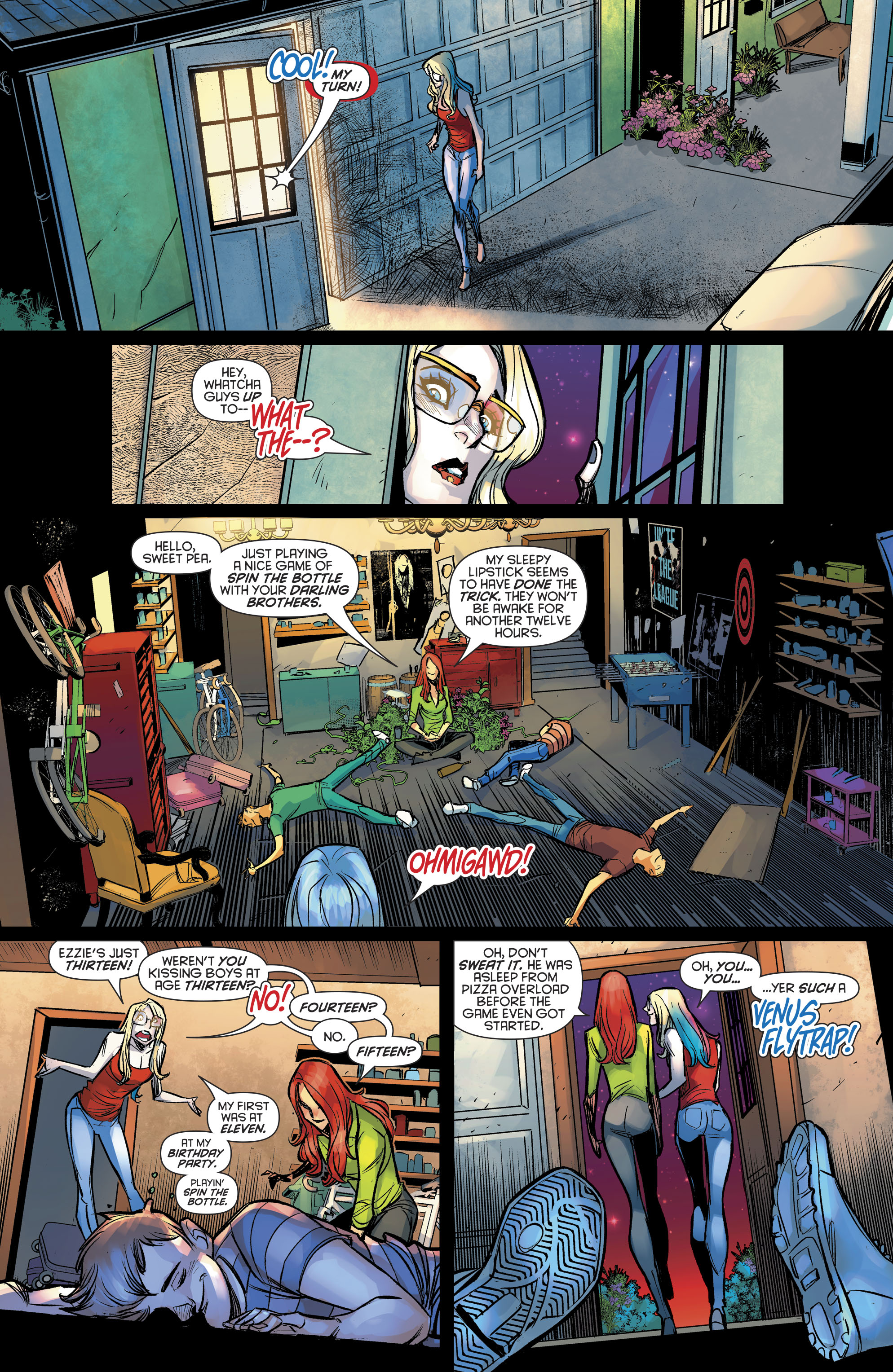 Harley Quinn (2016-) issue 34 - Page 13