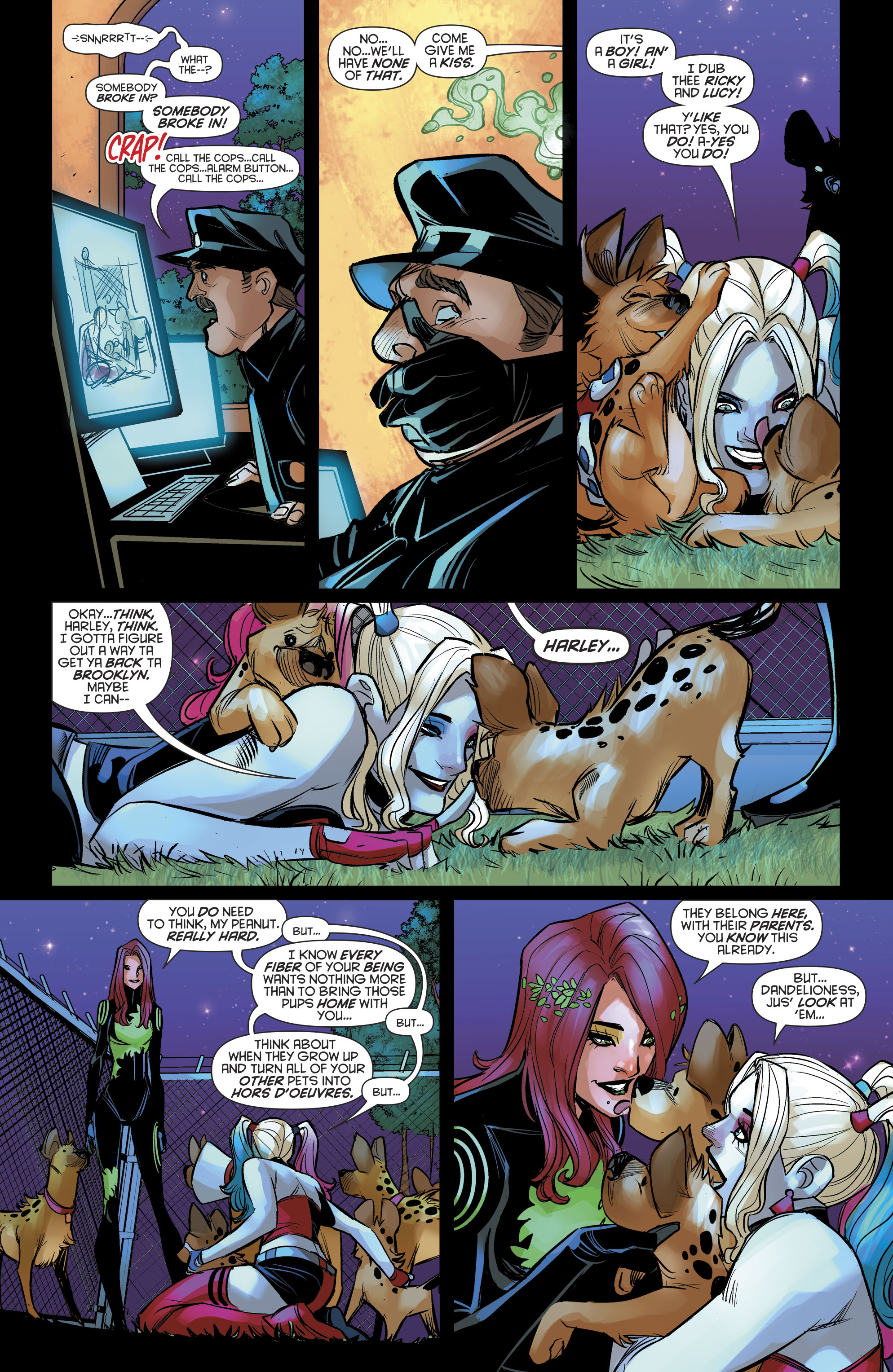 Harley Quinn (2016-) issue 34 - Page 17