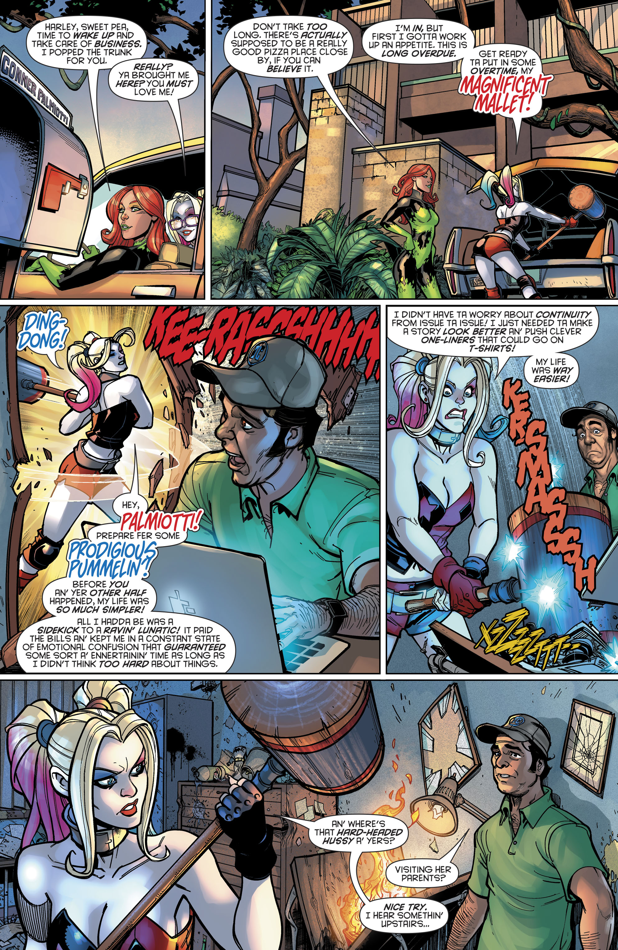 Harley Quinn (2016-) issue 34 - Page 20