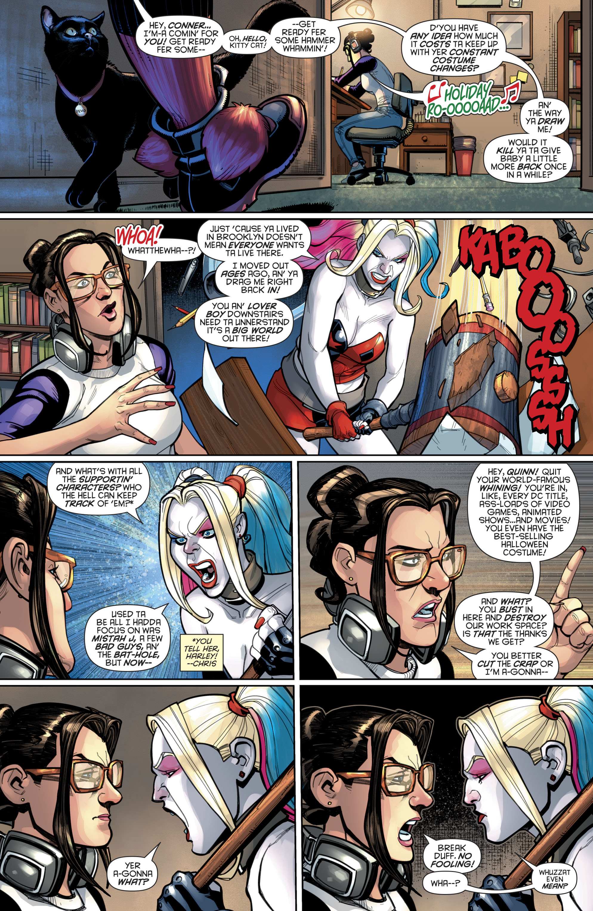 Harley Quinn (2016-) issue 34 - Page 21