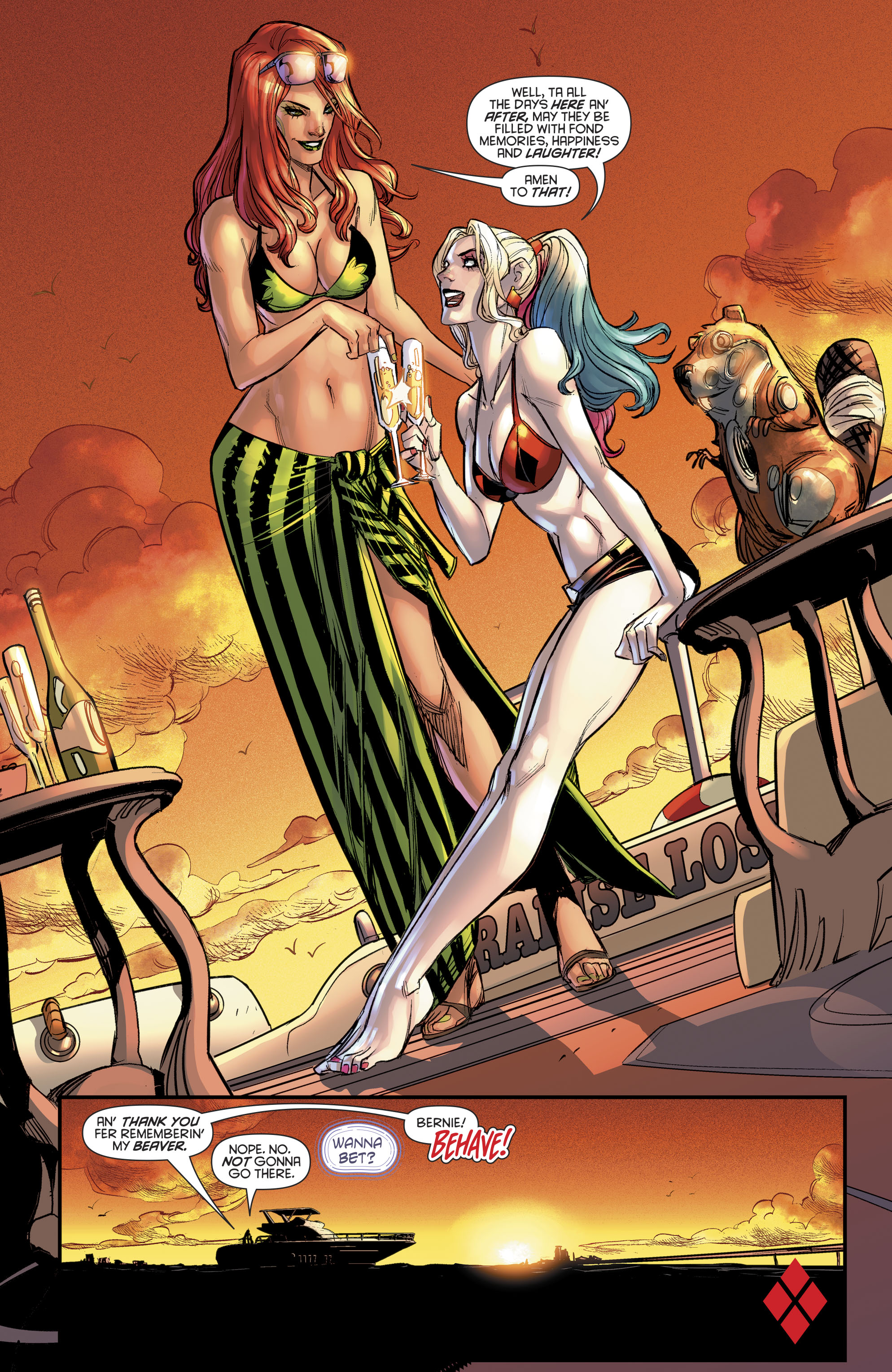 Harley Quinn (2016-) issue 34 - Page 23