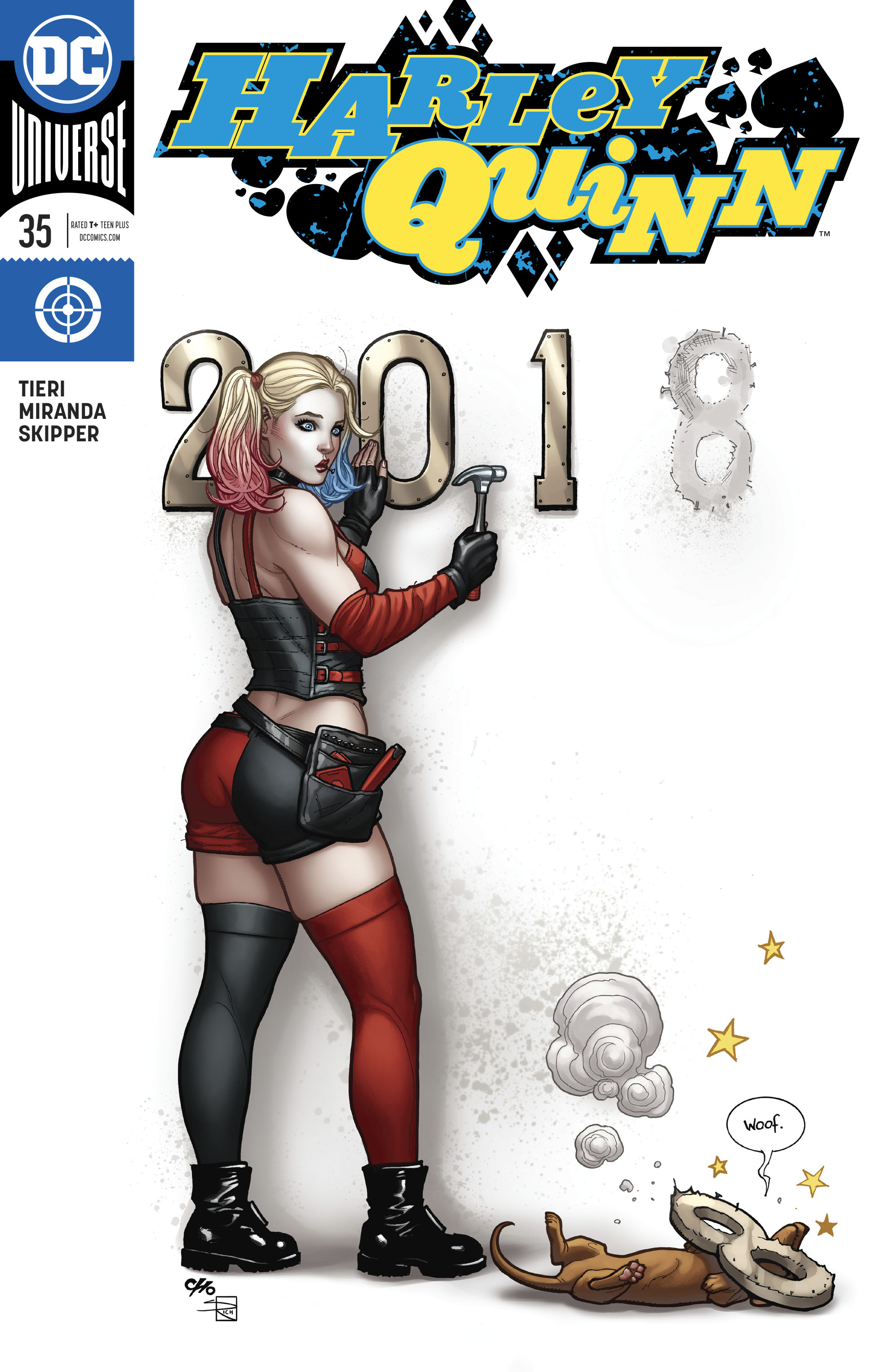 Harley Quinn (2016-): Chapter 35 - Page 3