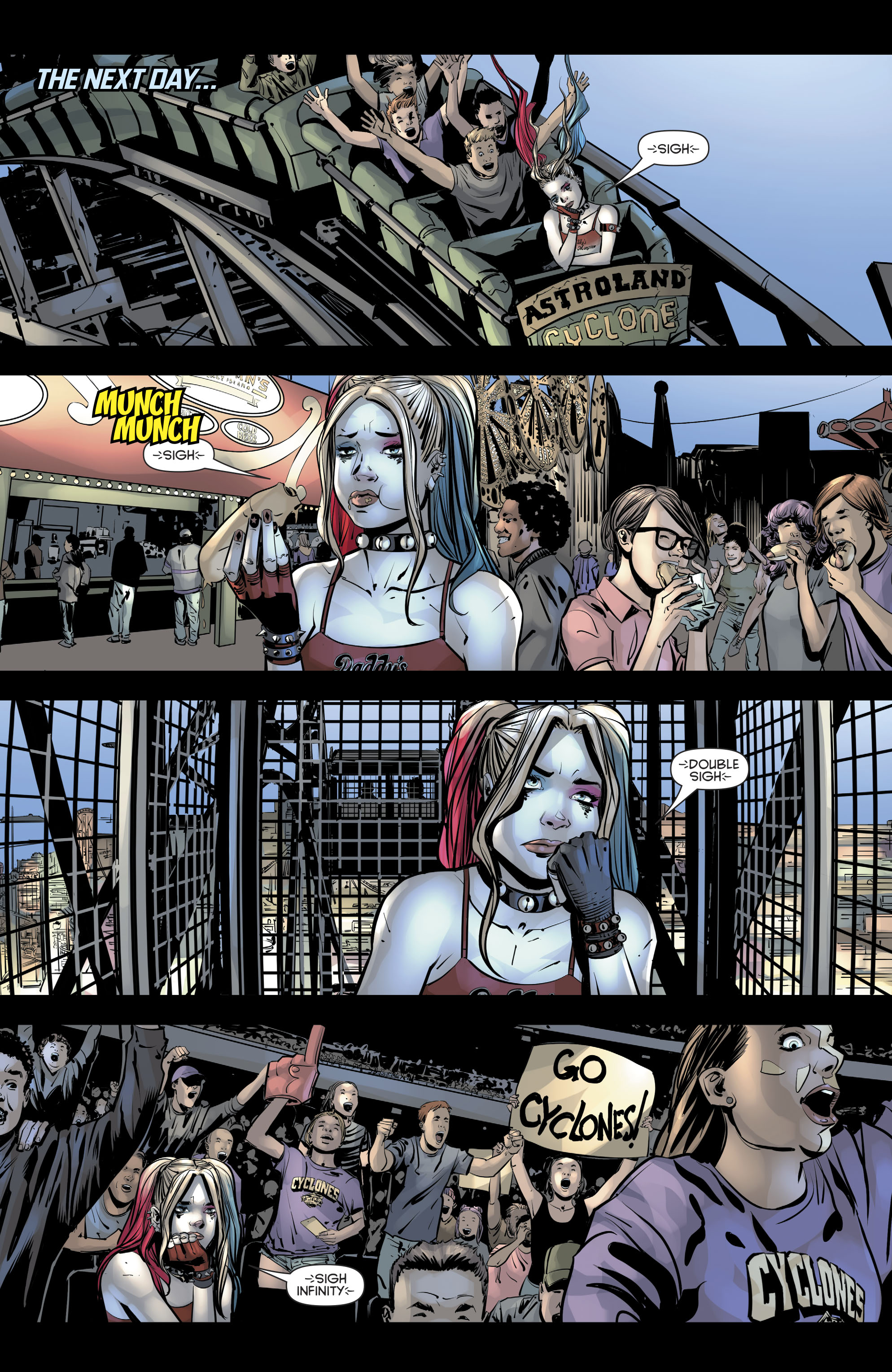 Harley Quinn (2016-) issue 35 - Page 8