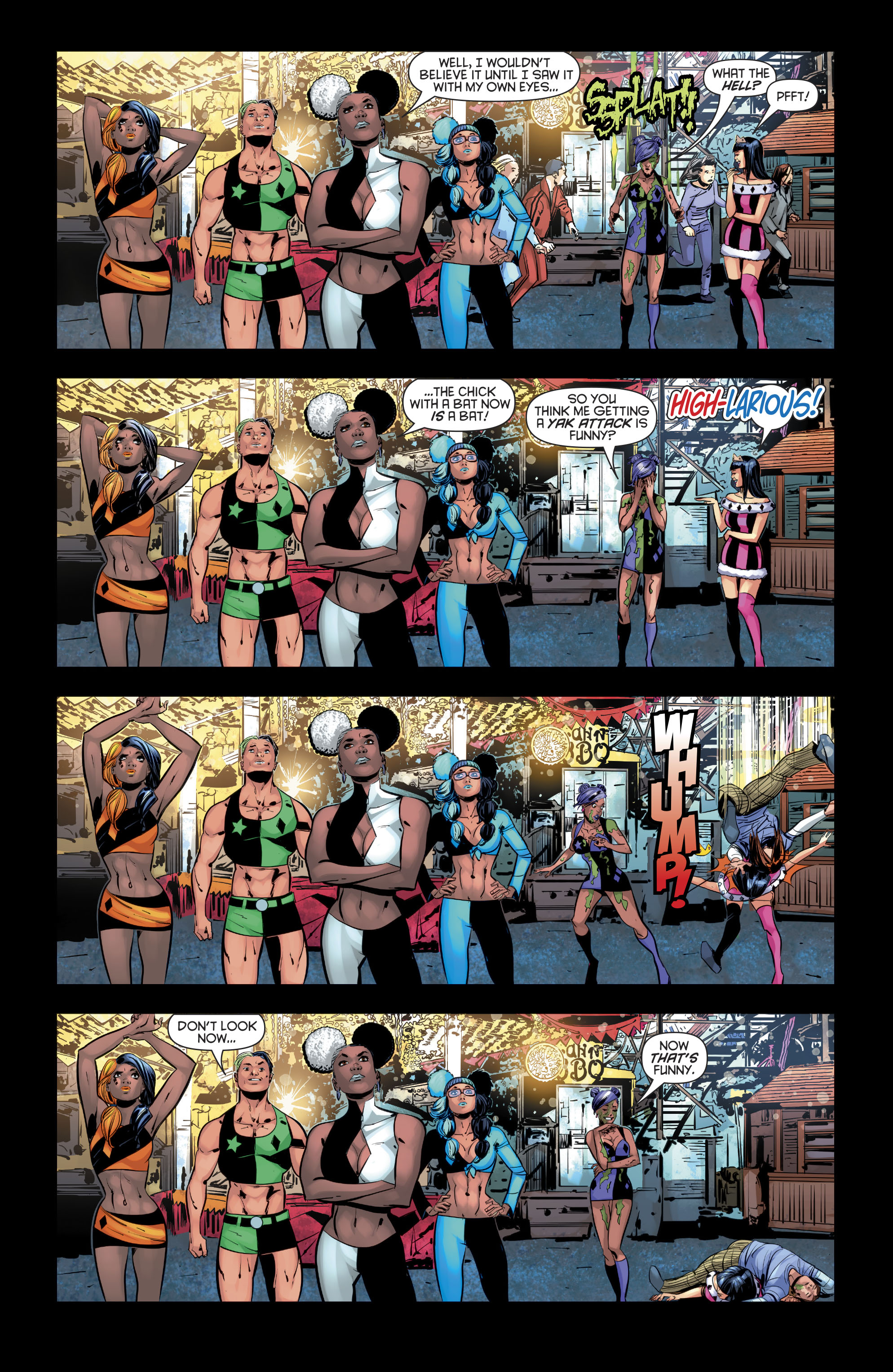 Harley Quinn (2016-) issue 36 - Page 6