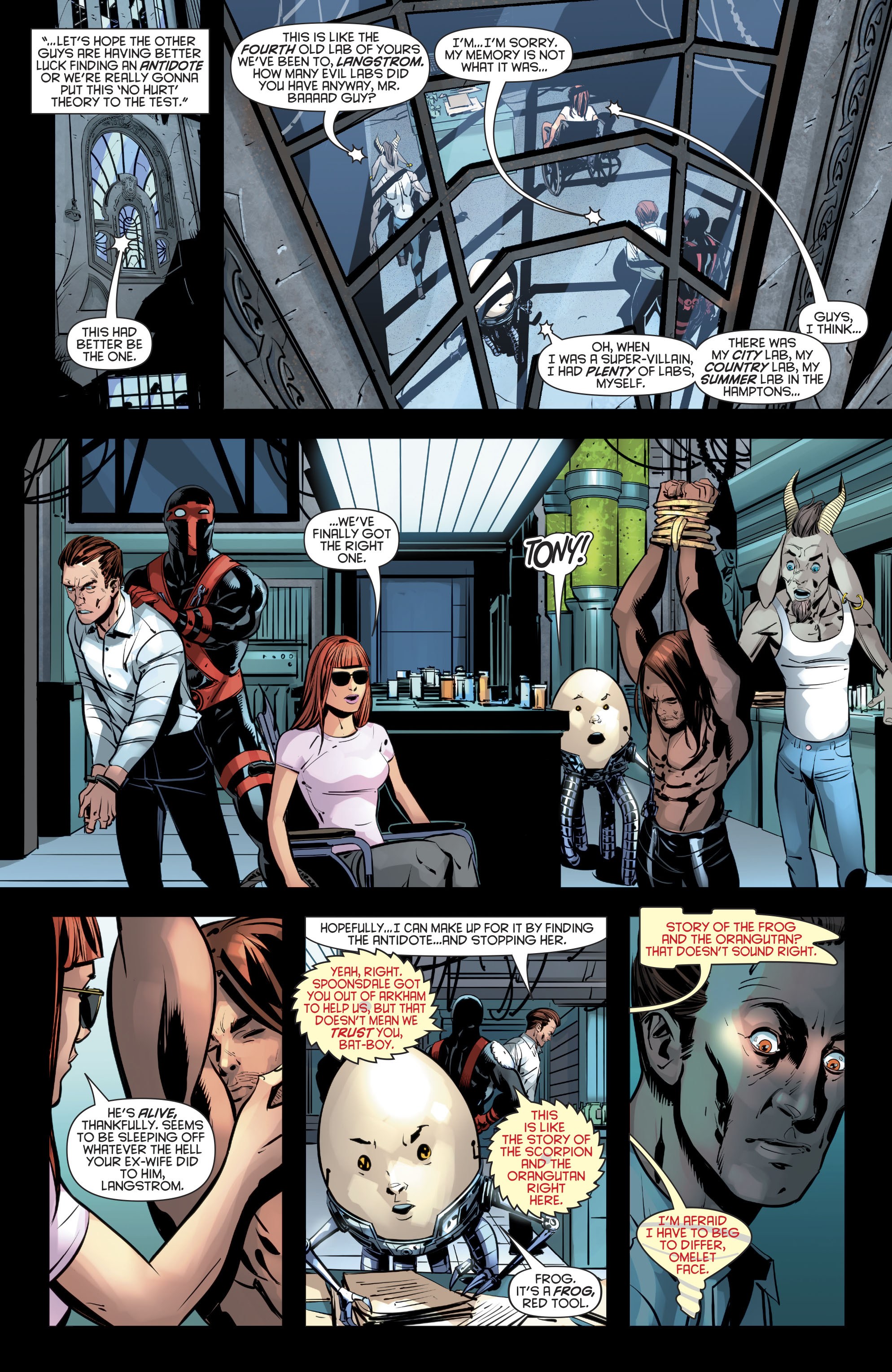 Harley Quinn (2016-) issue 36 - Page 8