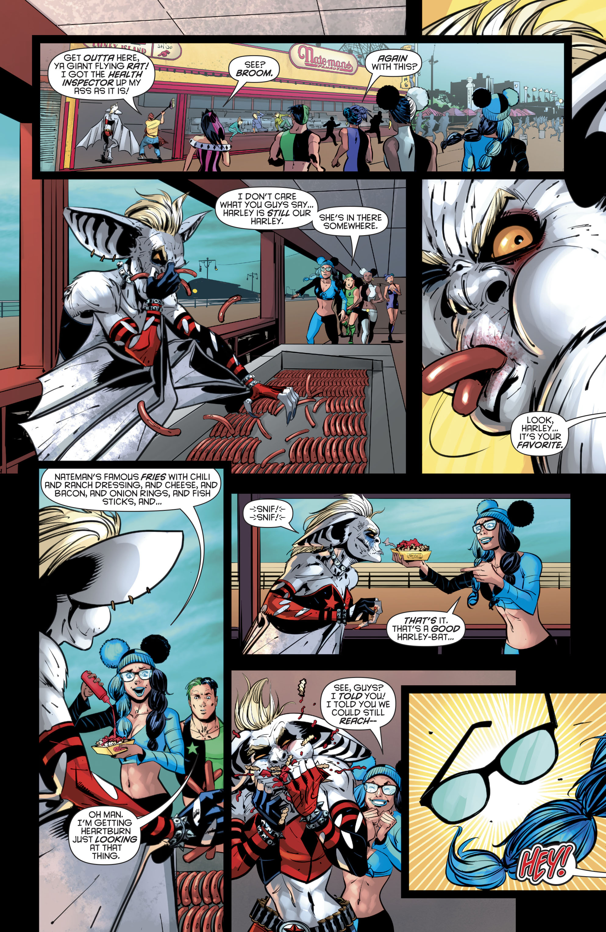 Harley Quinn (2016-) issue 36 - Page 11