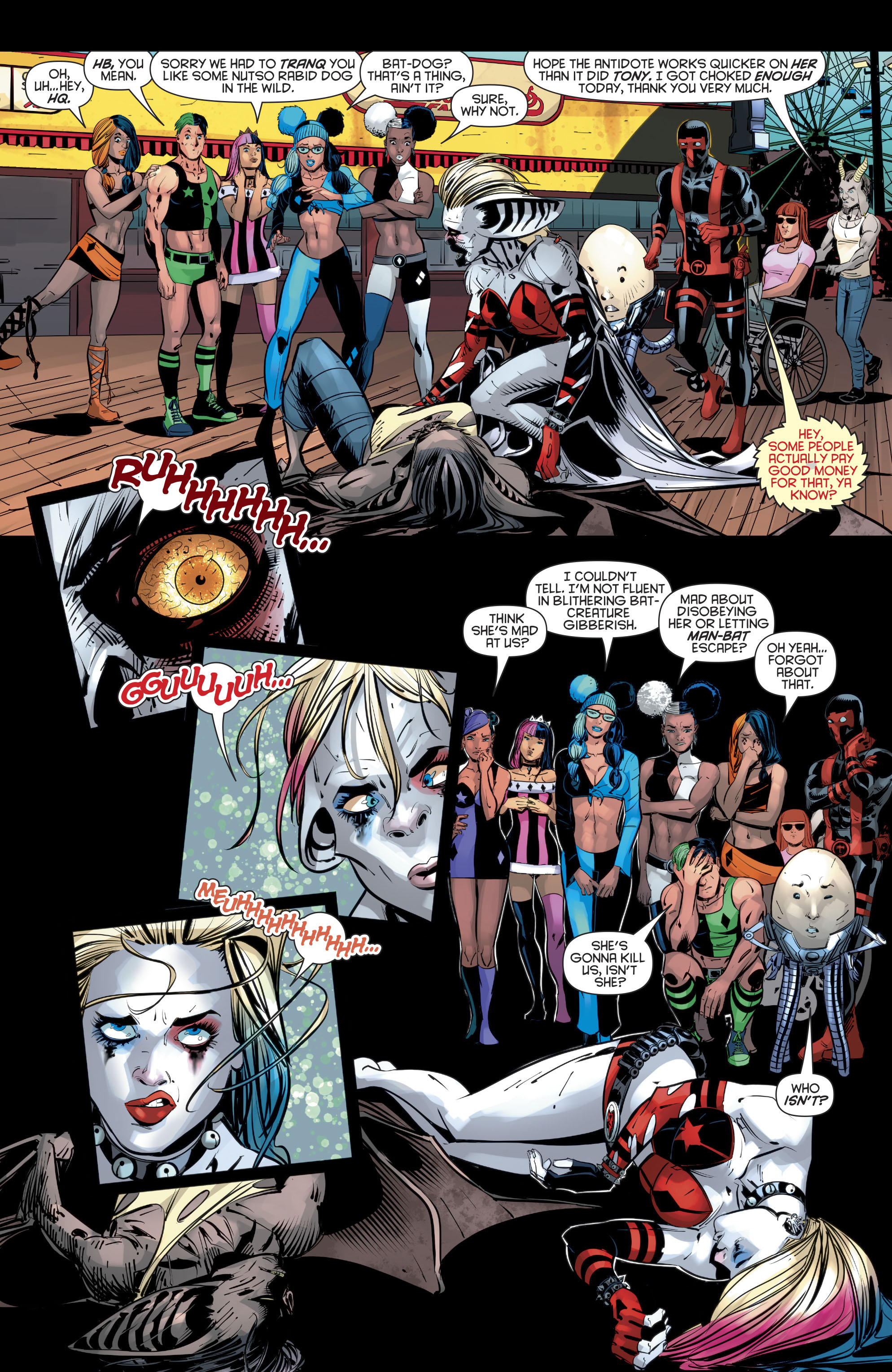 Harley Quinn (2016-) issue 36 - Page 18