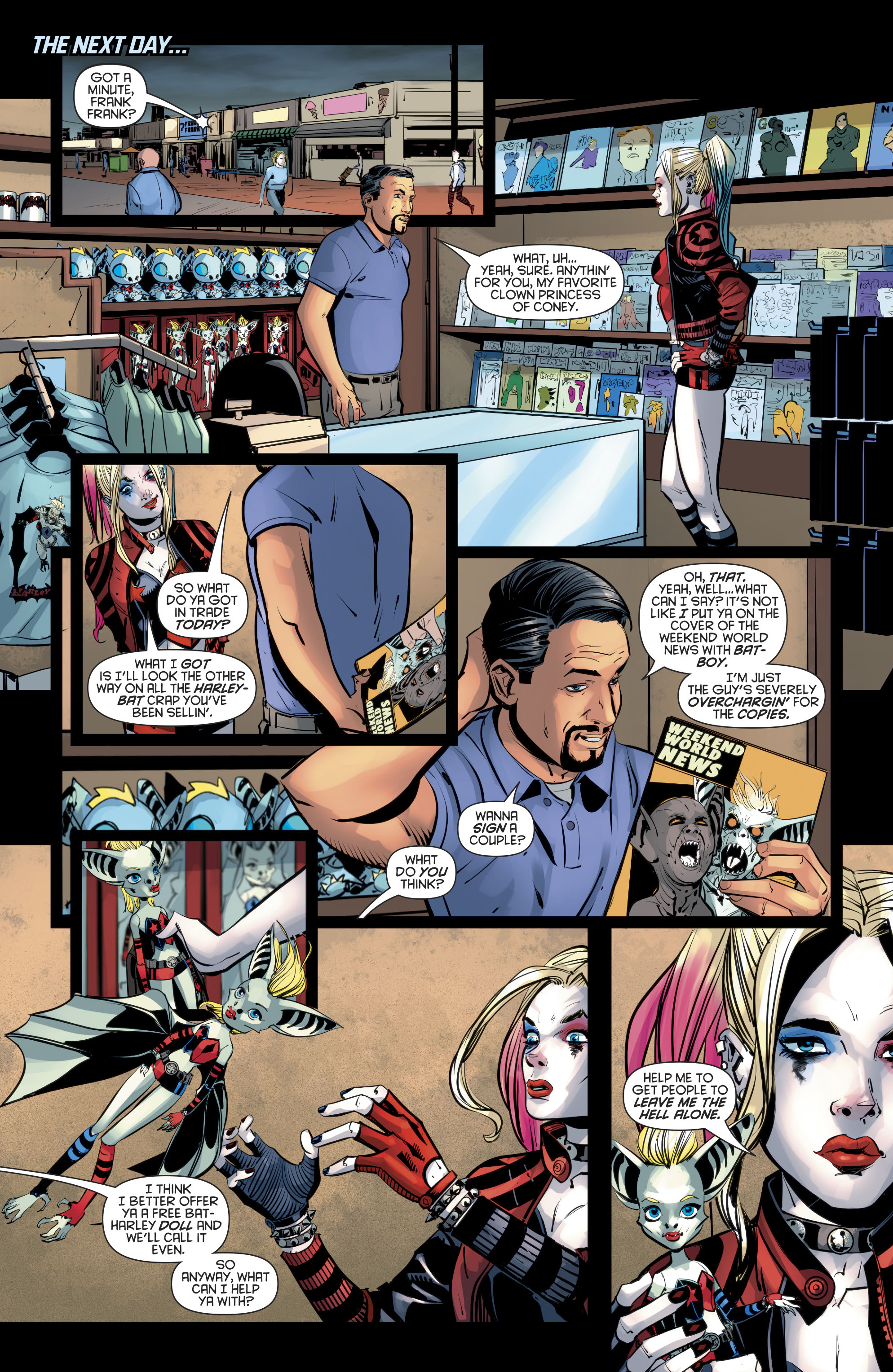 Harley Quinn (2016-) issue 36 - Page 19