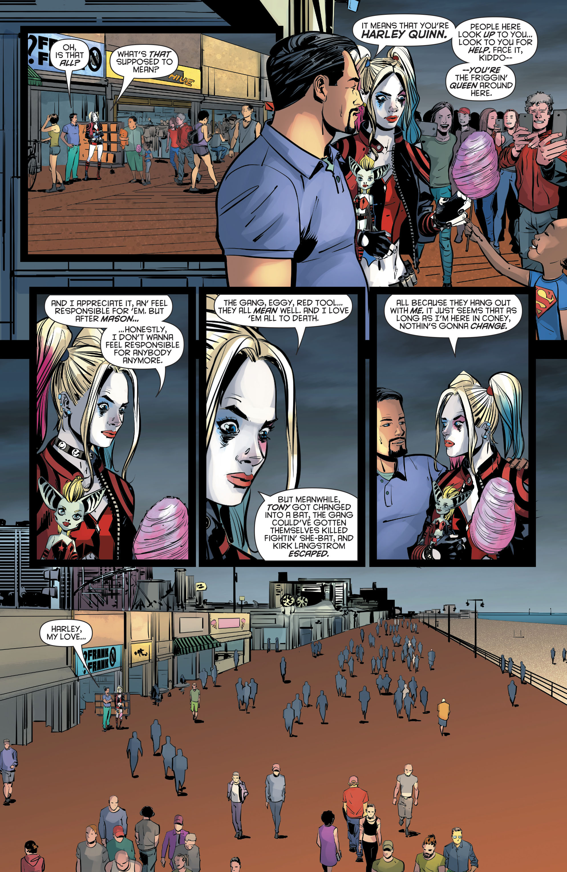 Harley Quinn (2016-) issue 36 - Page 20