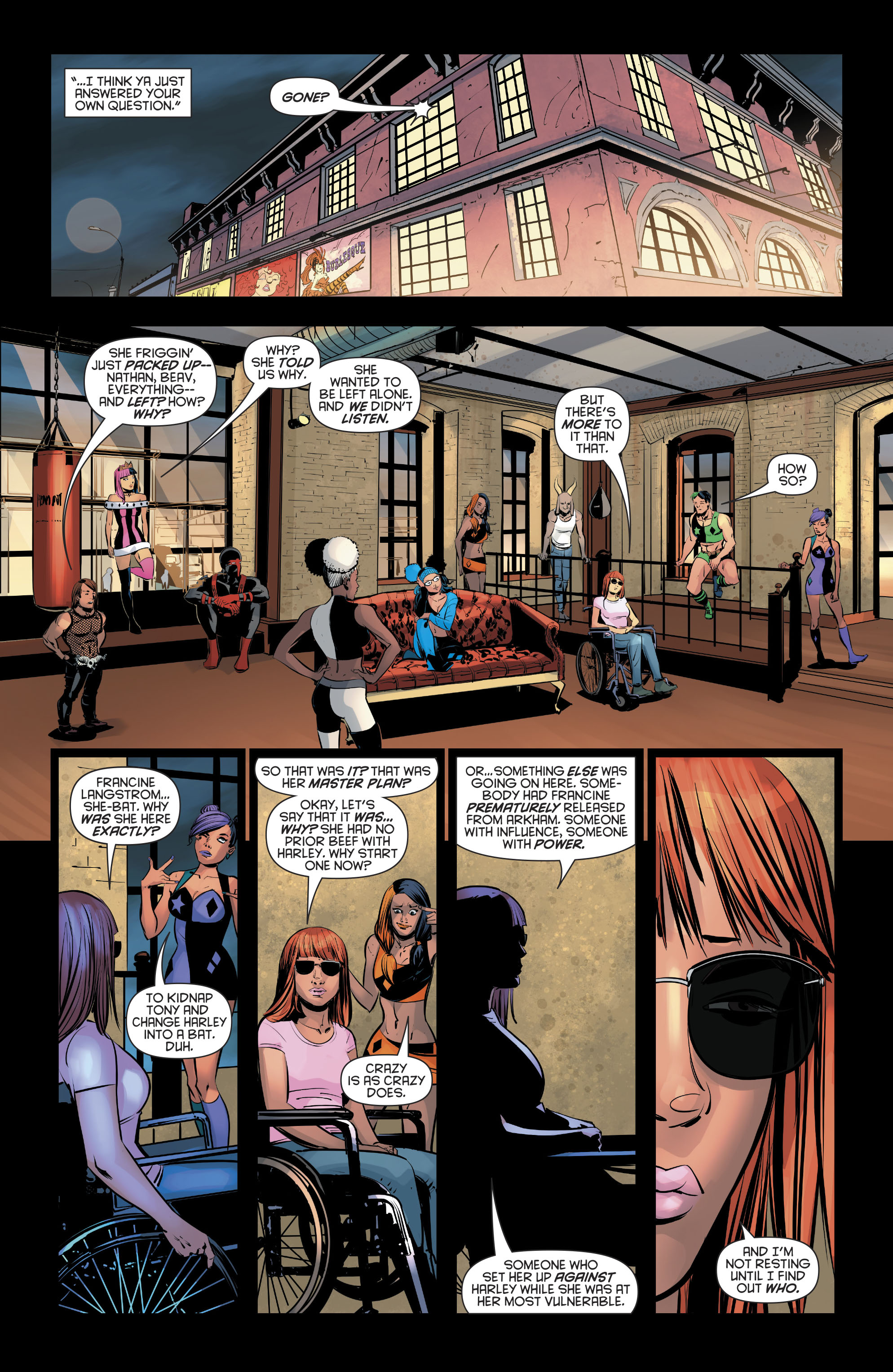 Harley Quinn (2016-) issue 36 - Page 21