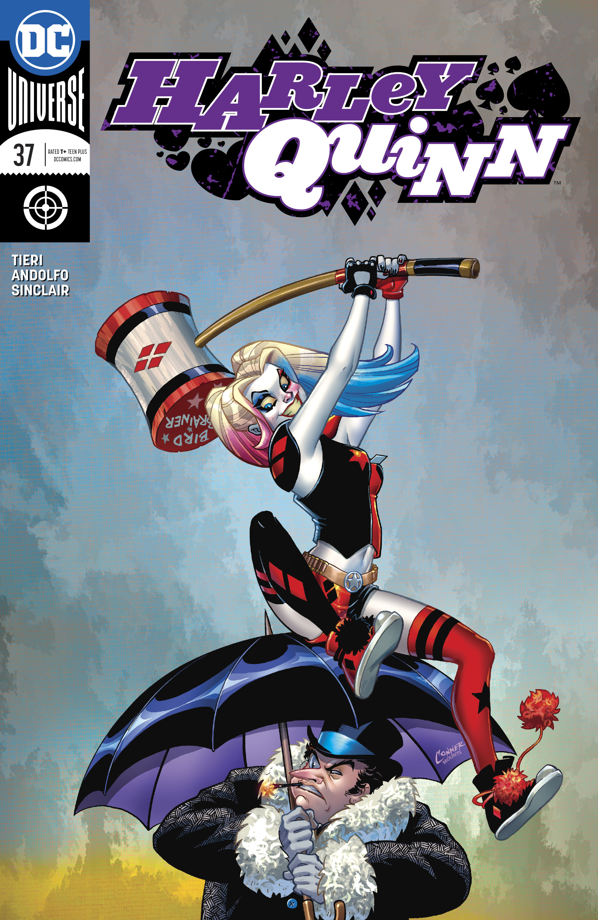 Harley Quinn (2016-): Chapter 37 - Page 1