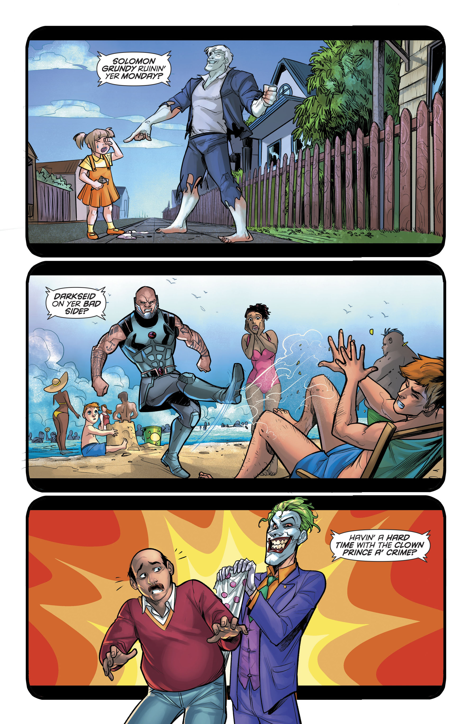 Harley Quinn (2016-): Chapter 37 - Page 4