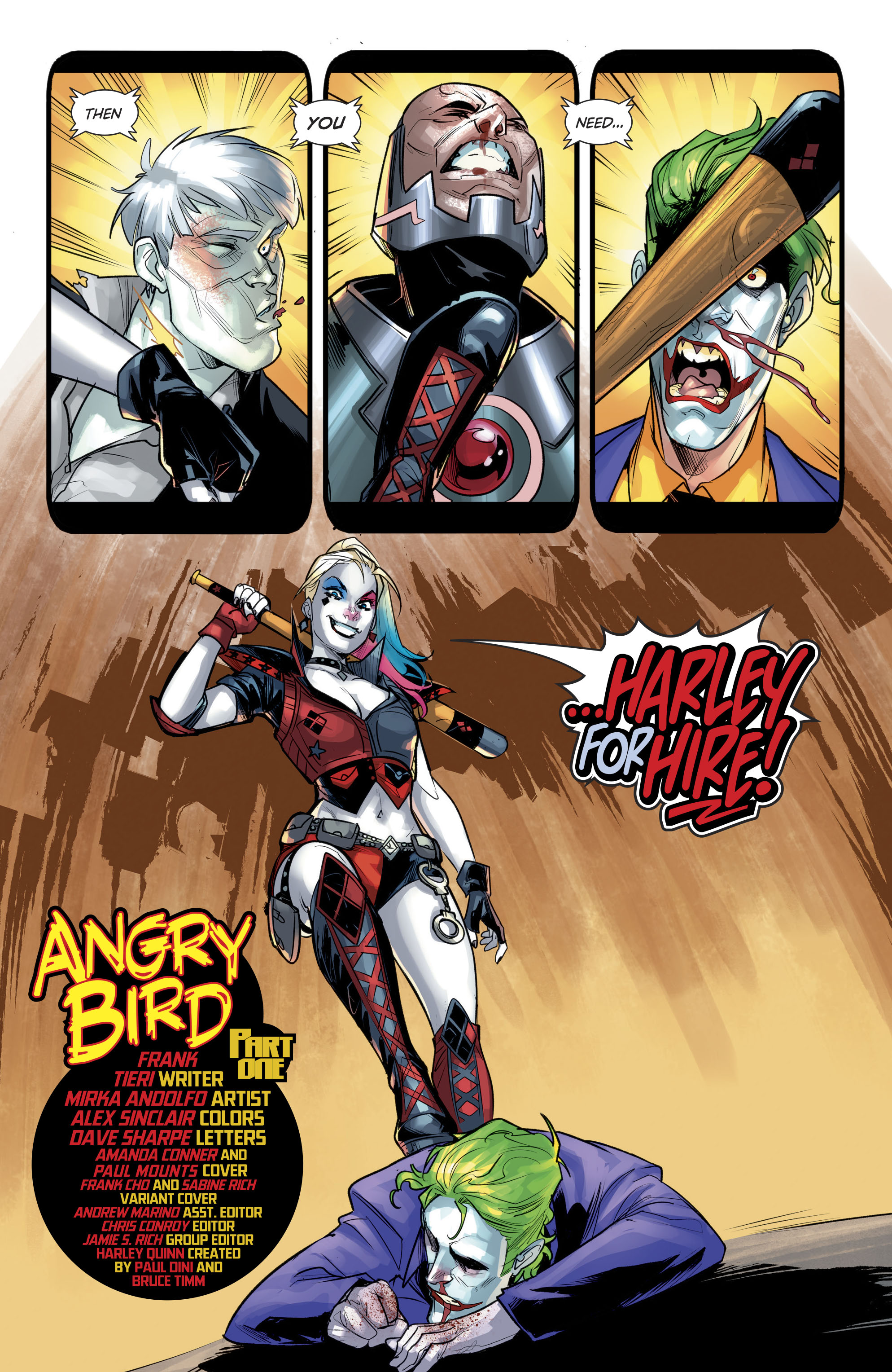 Harley Quinn (2016-) issue 37 - Page 5