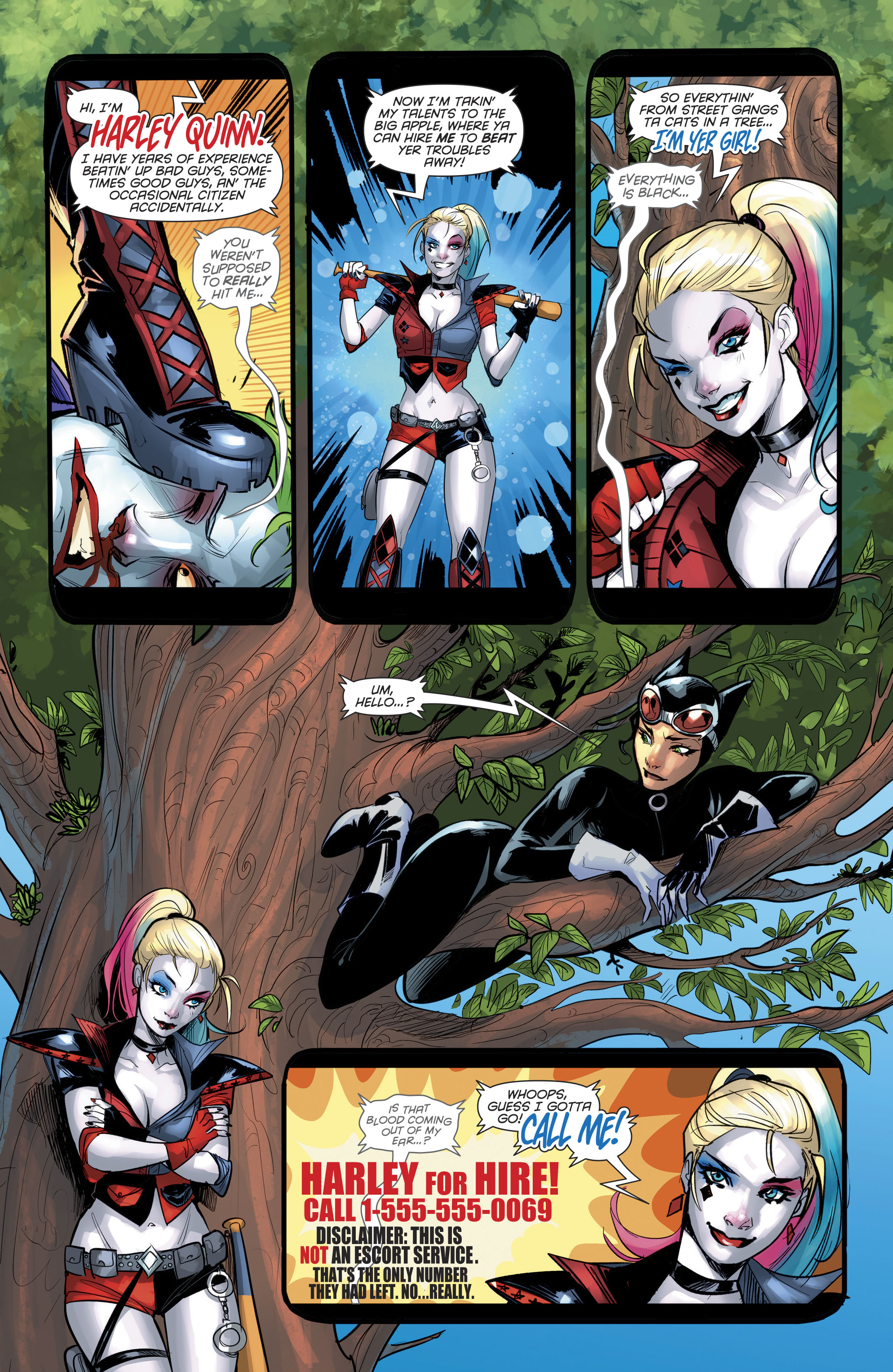 Harley Quinn (2016-) issue 37 - Page 6