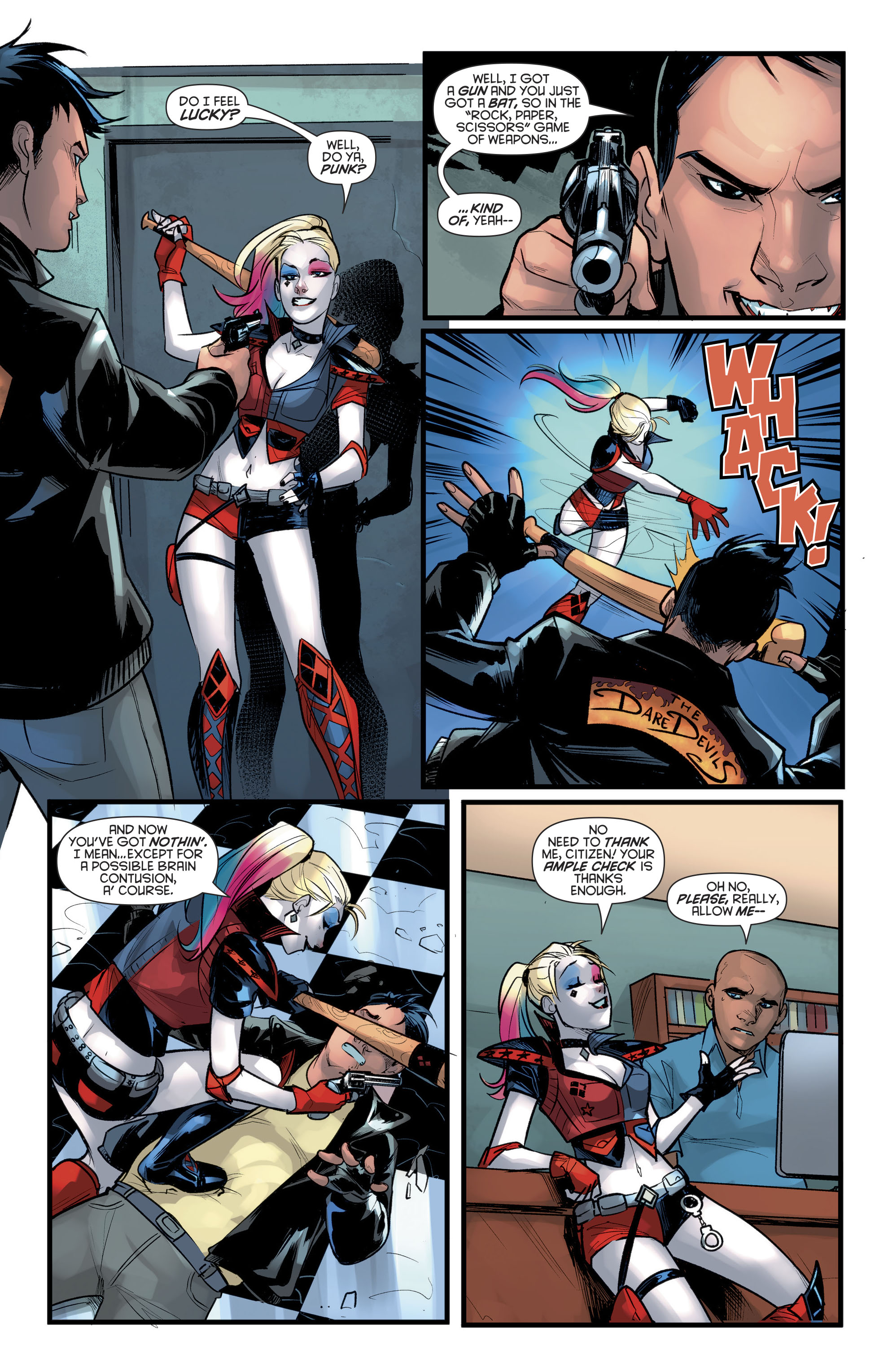 Harley Quinn (2016-) issue 37 - Page 14