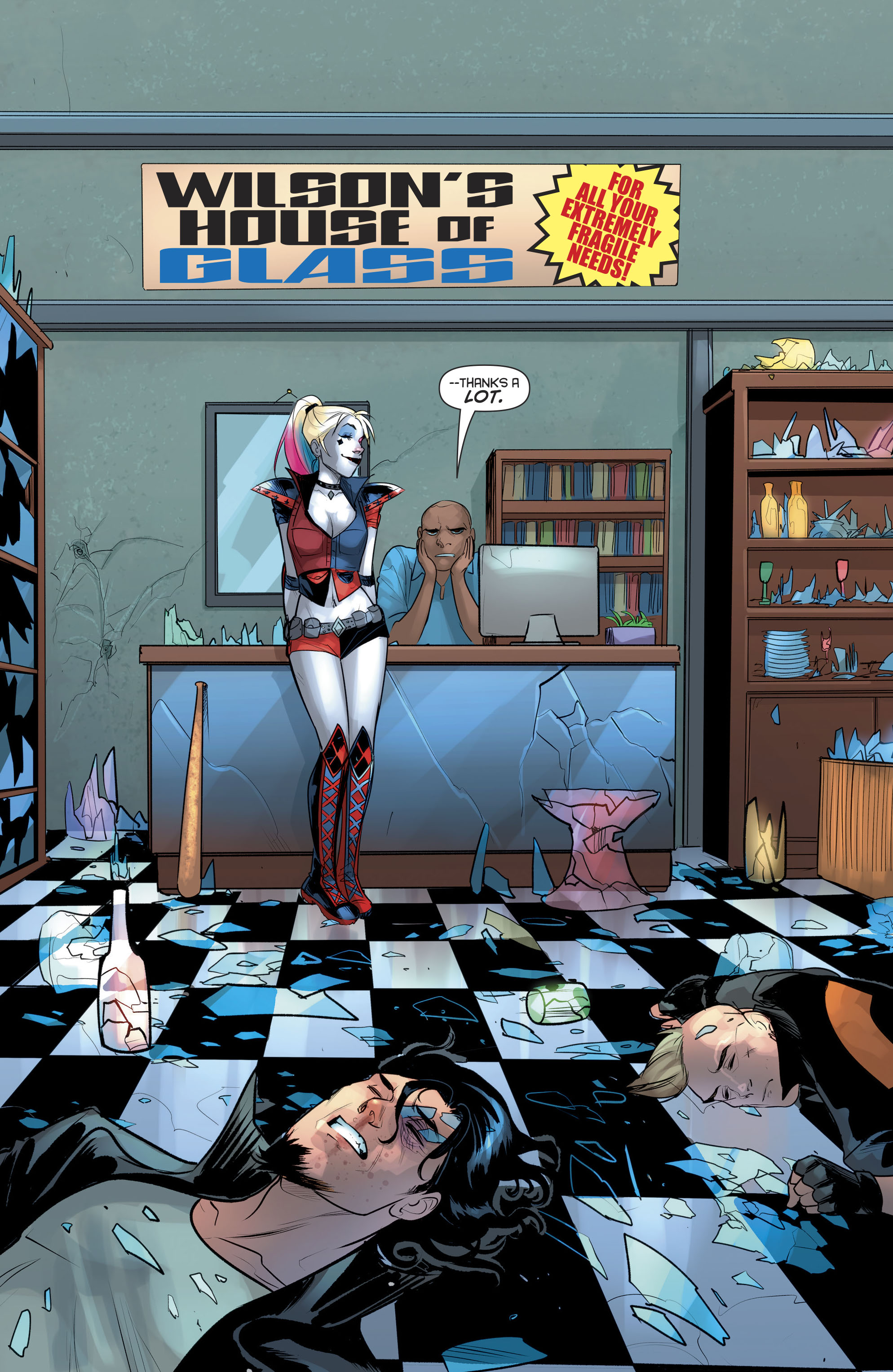 Harley Quinn (2016-) issue 37 - Page 15