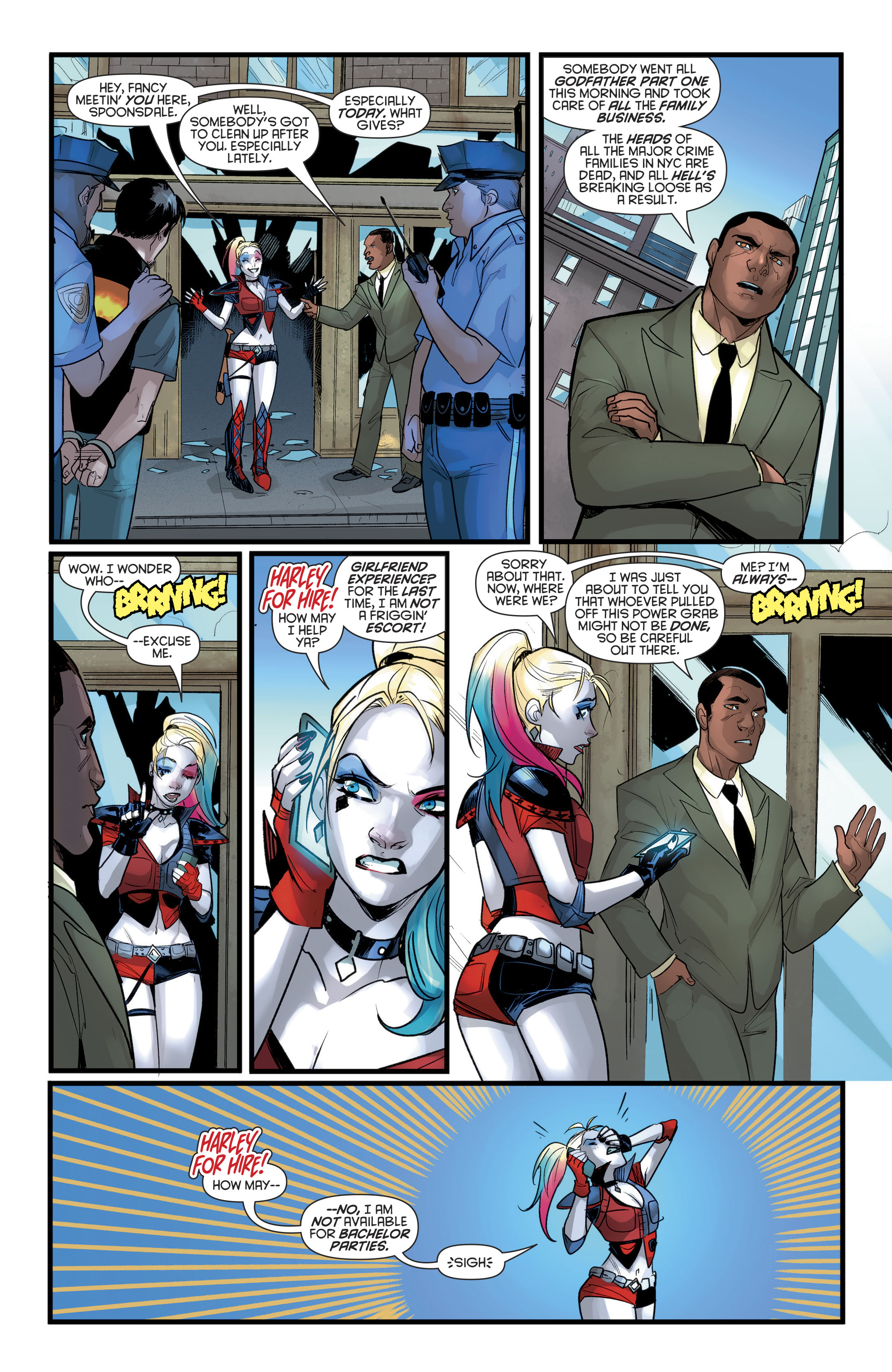 Harley Quinn (2016-) issue 37 - Page 16