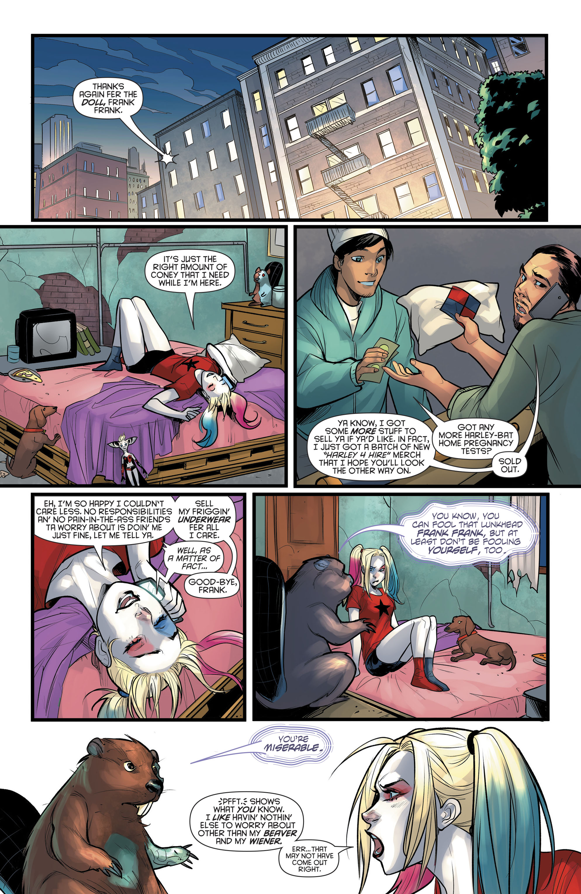 Harley Quinn (2016-) issue 37 - Page 19