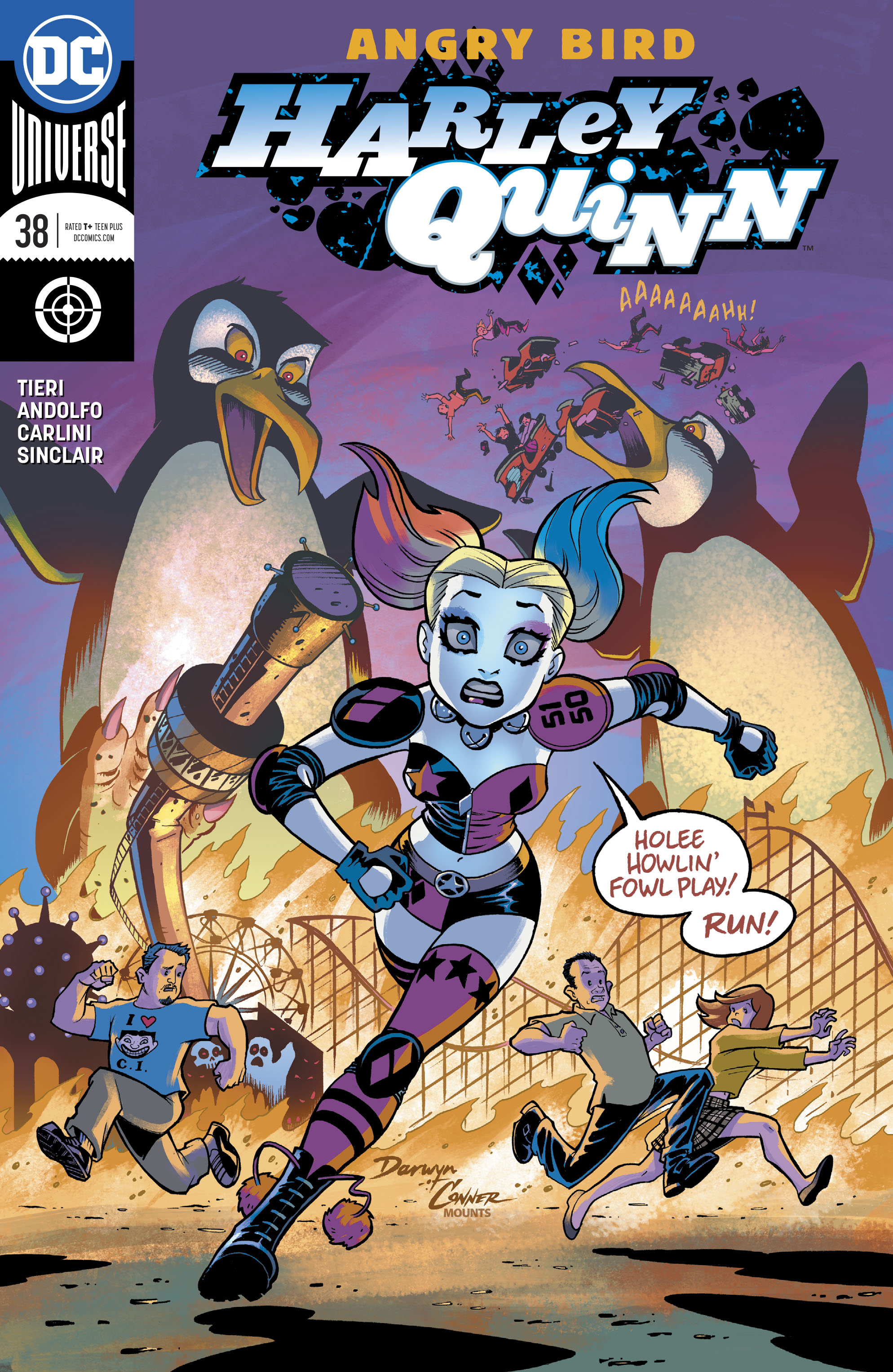 Harley Quinn (2016-): Chapter 38 - Page 1