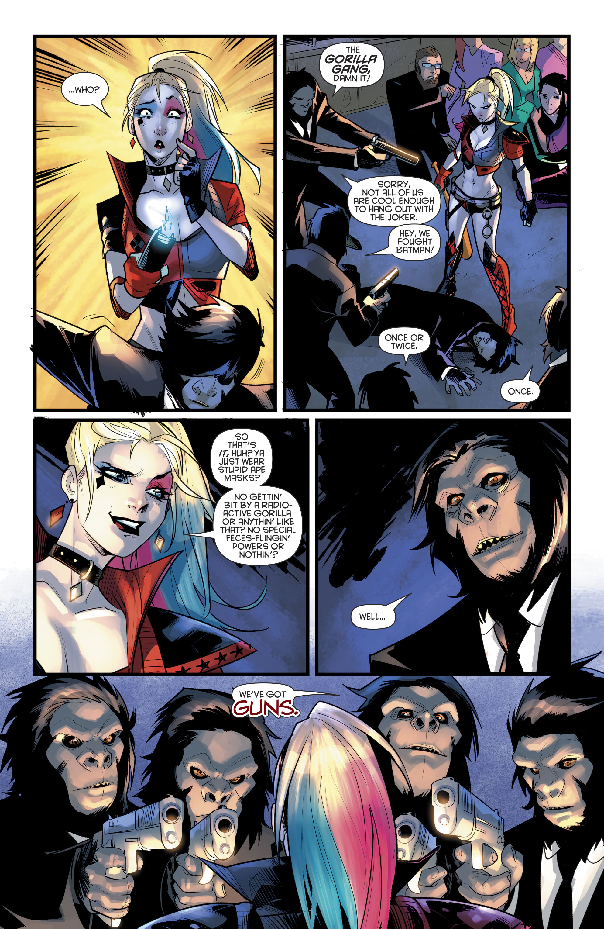 Harley Quinn (2016-) issue 38 - Page 14