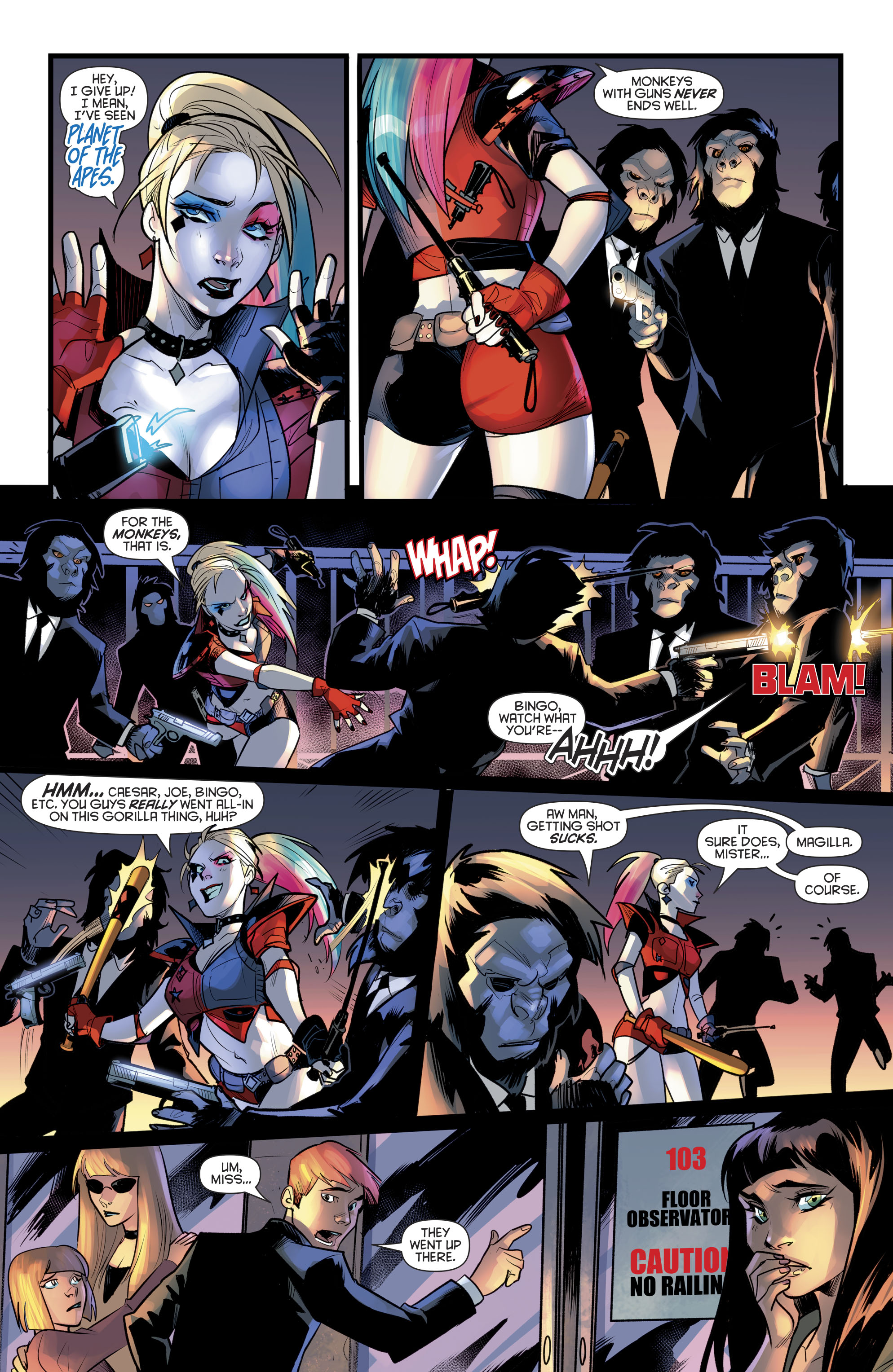 Harley Quinn (2016-) issue 38 - Page 15