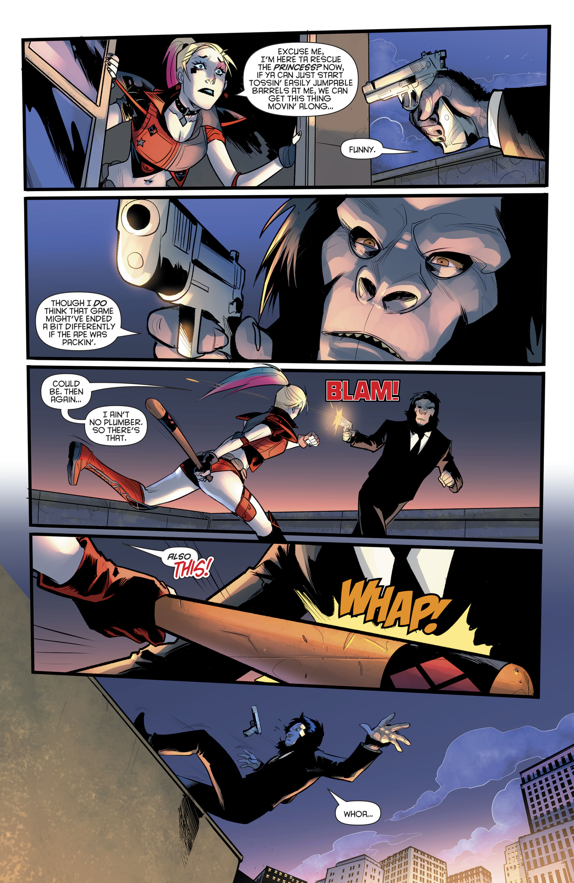 Harley Quinn (2016-) issue 38 - Page 19