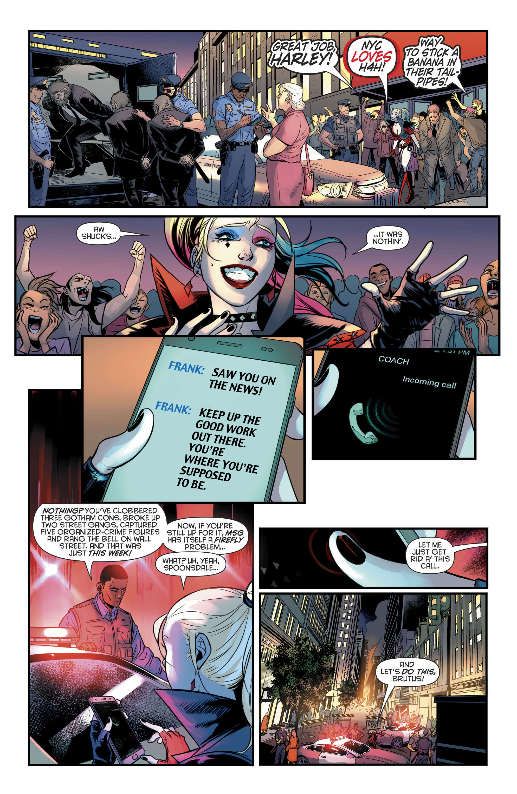 Harley Quinn (2016-) issue 38 - Page 22