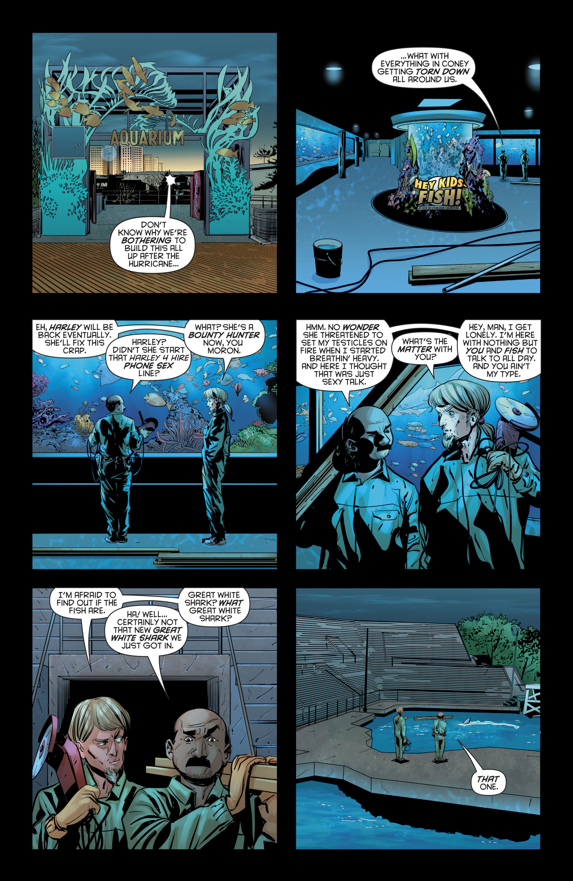 Harley Quinn (2016-): Chapter 39 - Page 4