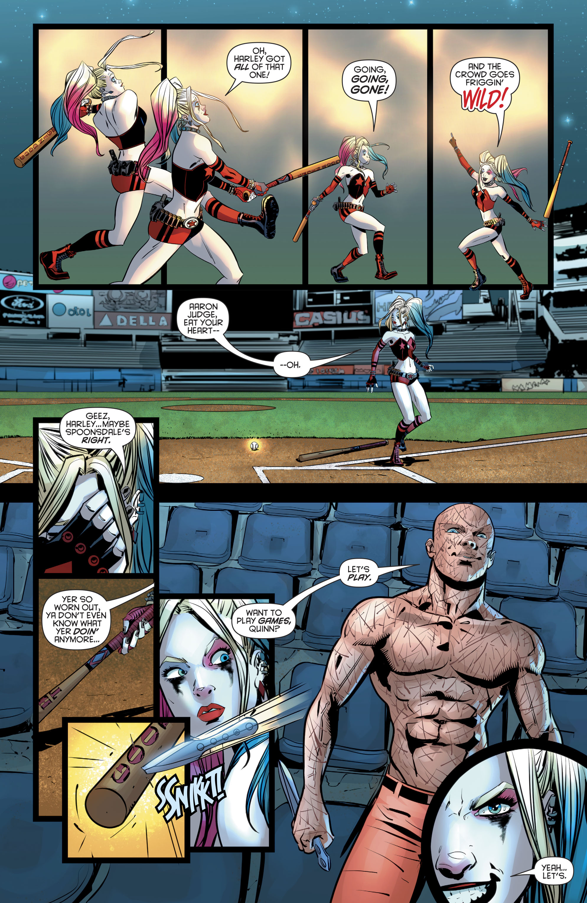 Harley Quinn (2016-) issue 39 - Page 14