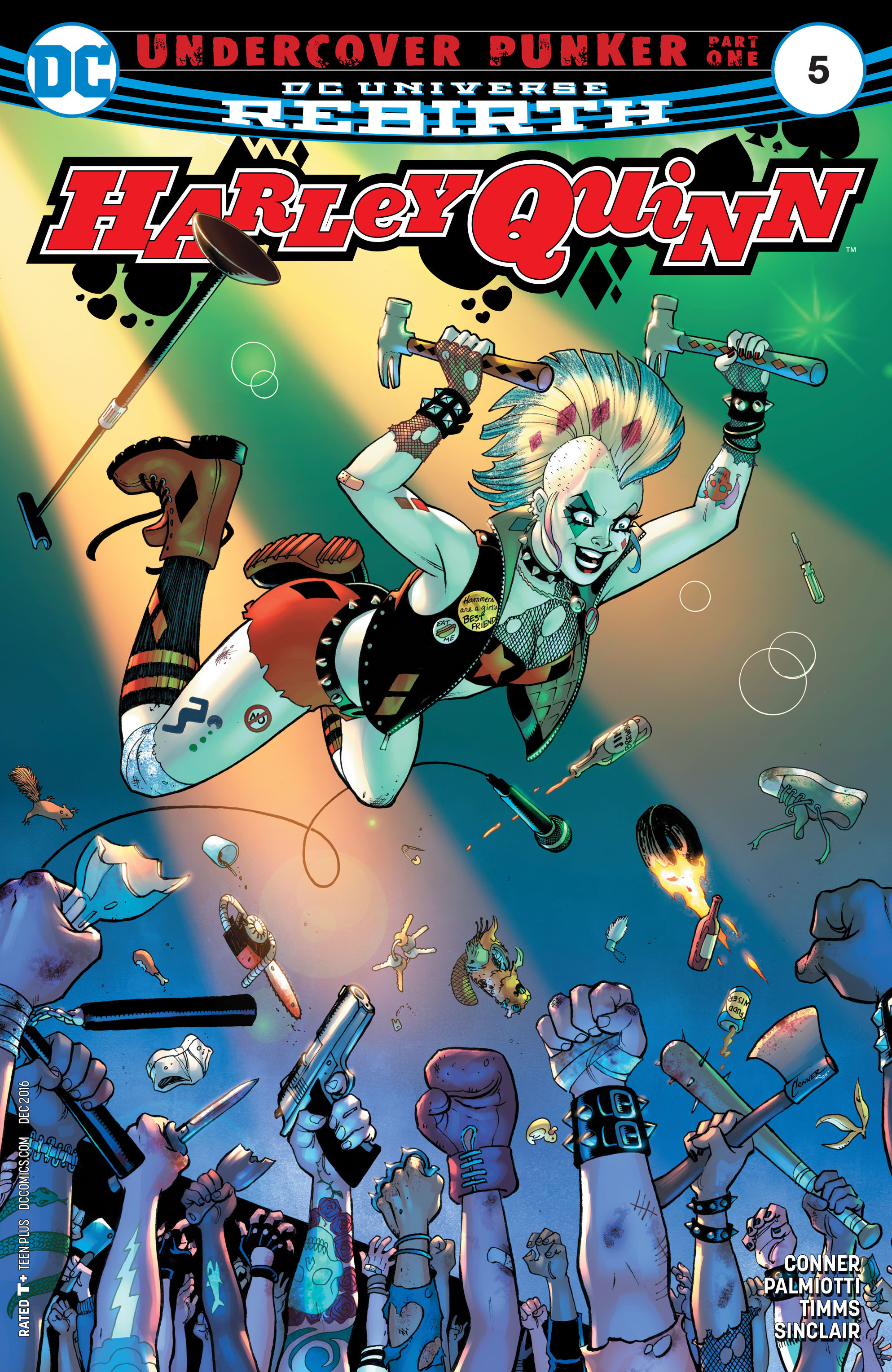 Harley Quinn (2016-): Chapter 4 - Page 1
