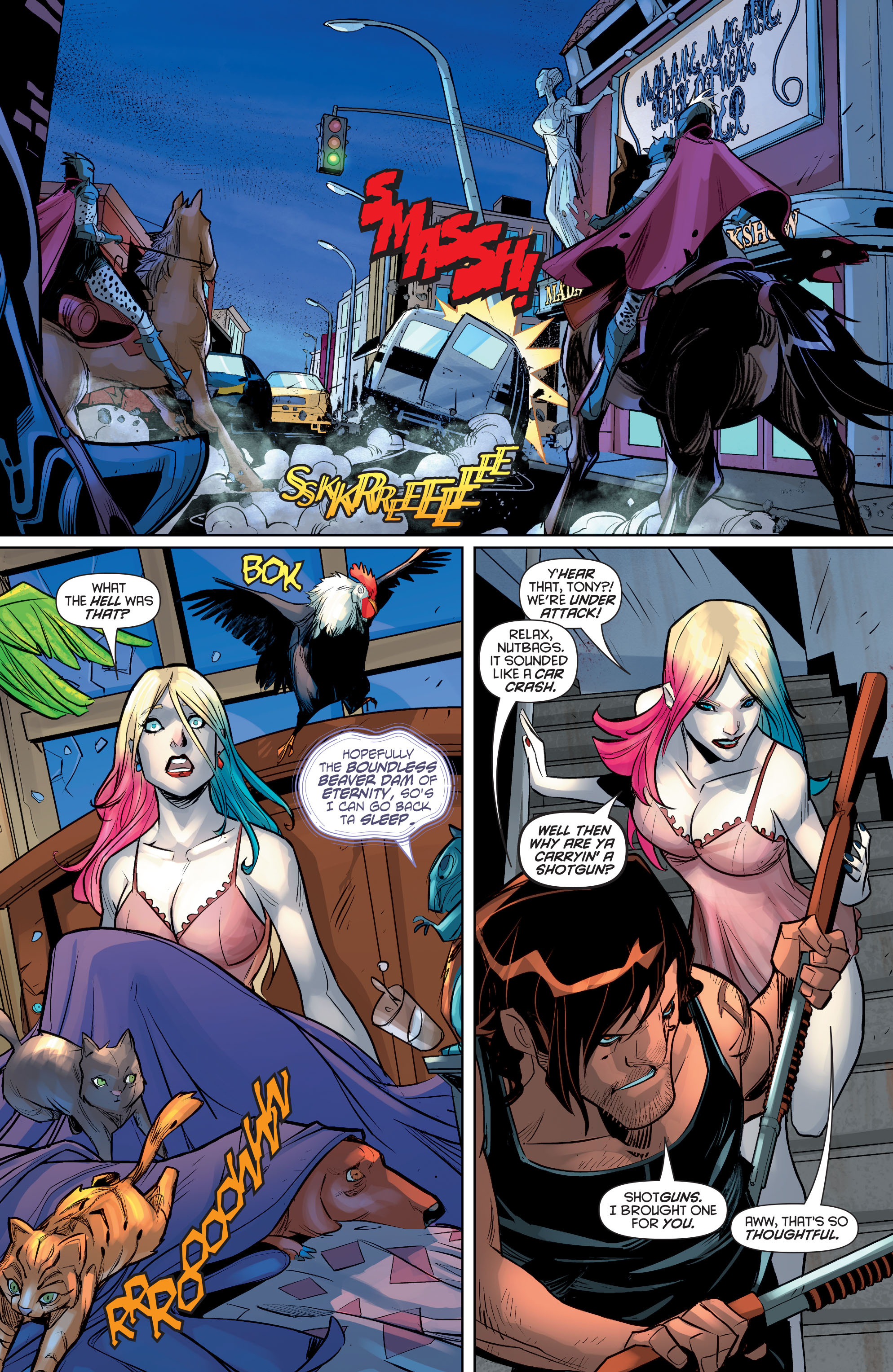 Harley Quinn (2016-) issue 4 - Page 6