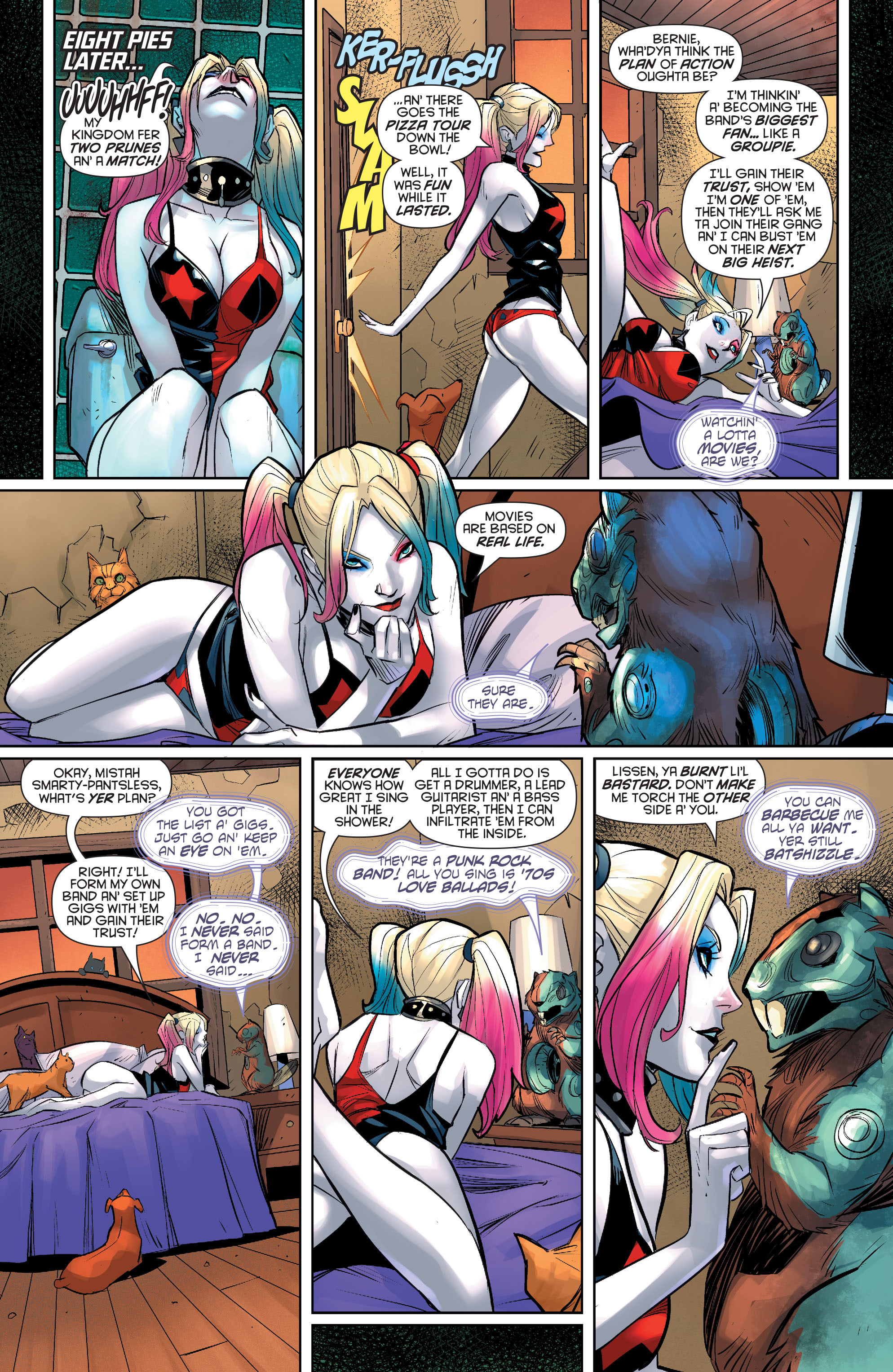 Harley Quinn (2016-) issue 4 - Page 11