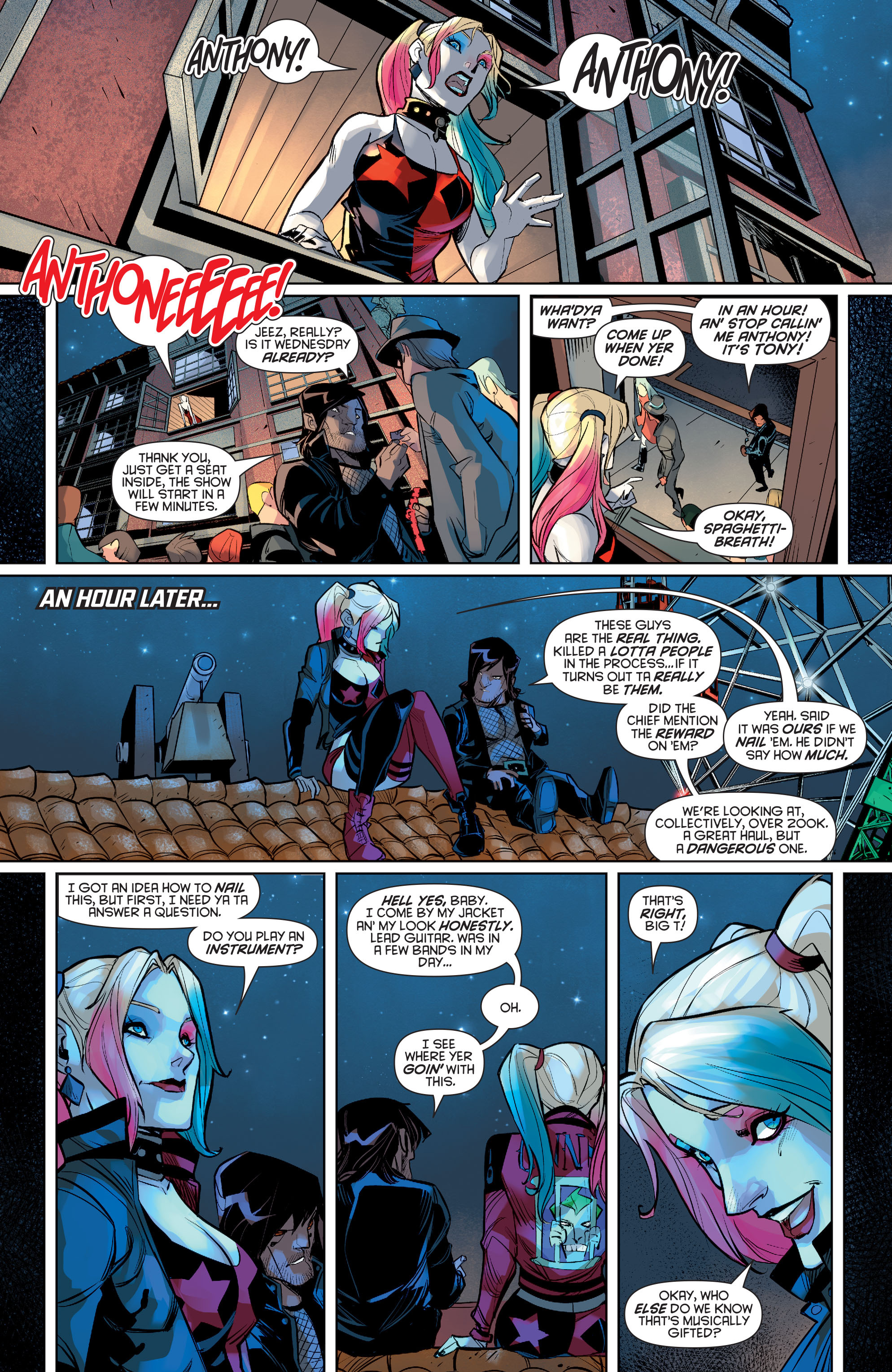 Harley Quinn (2016-) issue 4 - Page 12