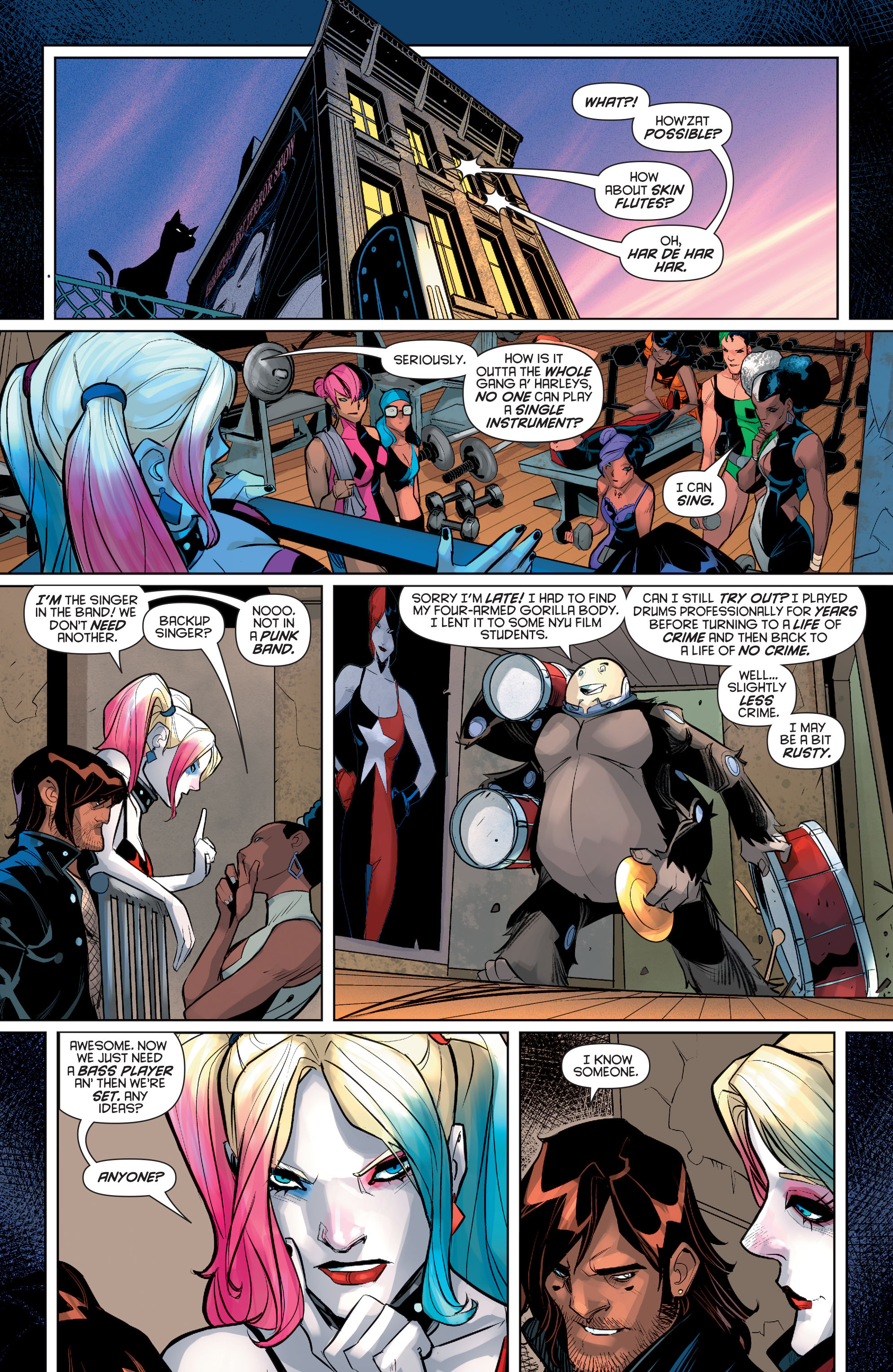 Harley Quinn (2016-) issue 4 - Page 13