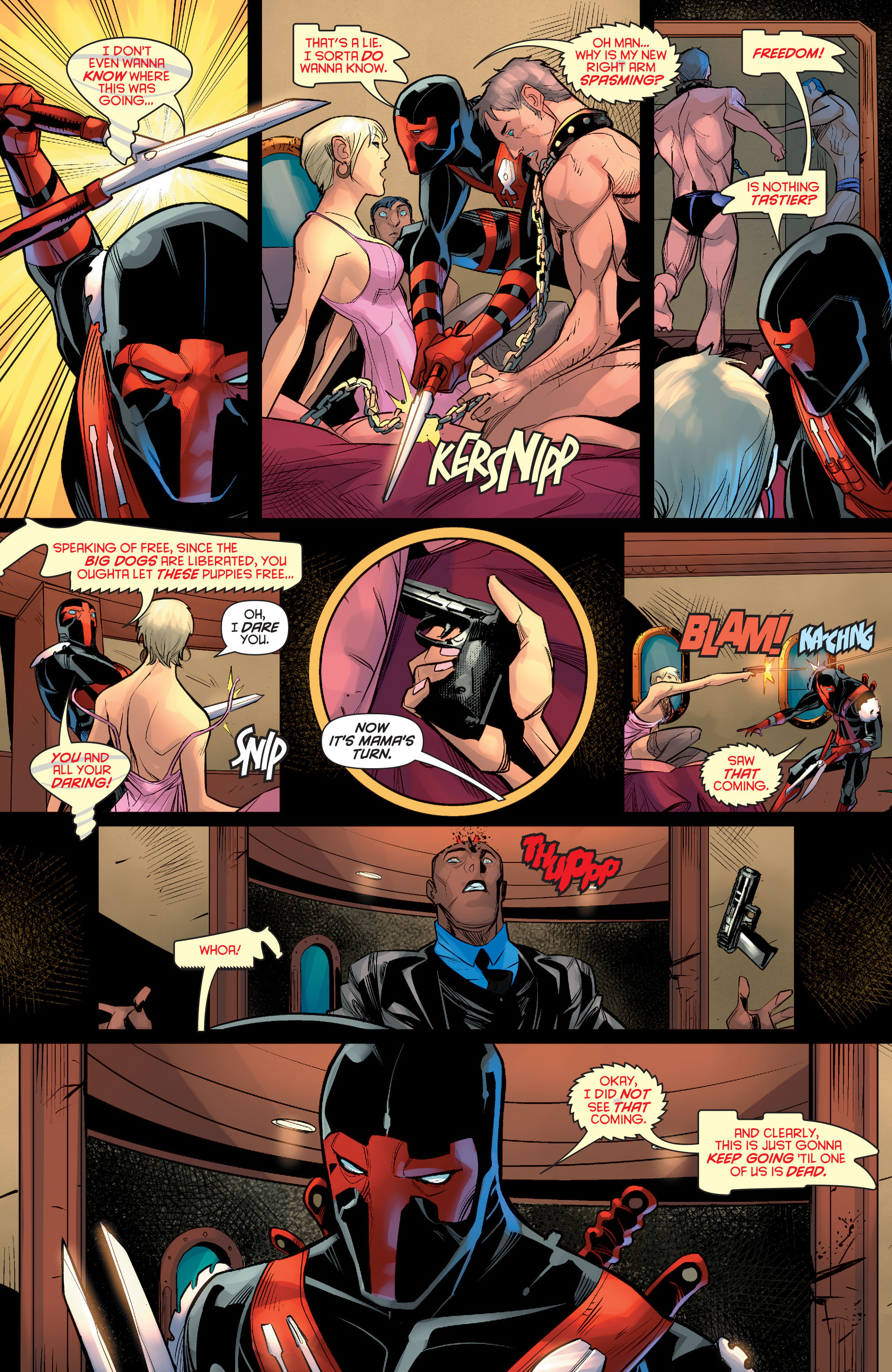 Harley Quinn (2016-) issue 4 - Page 17