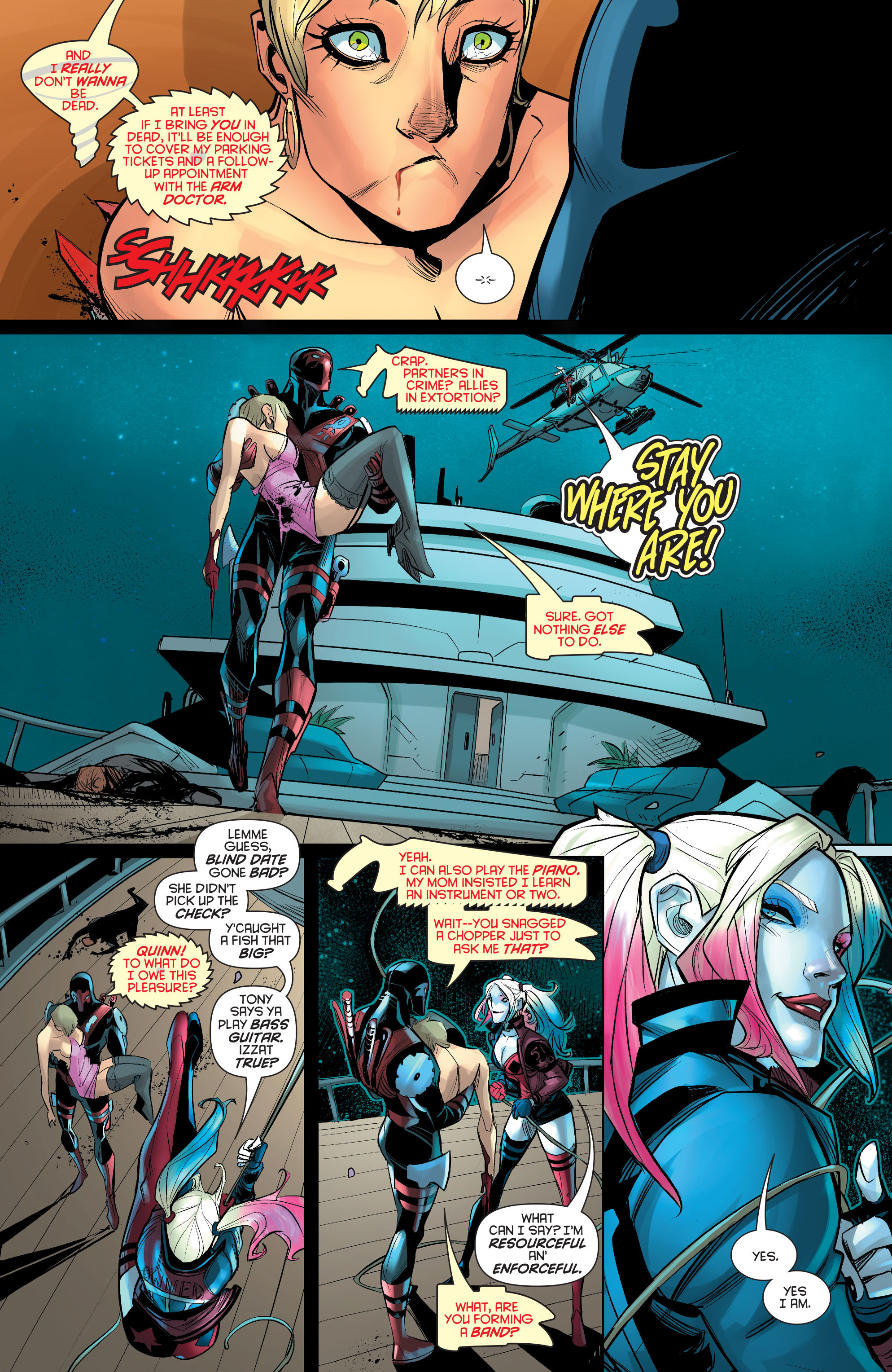 Harley Quinn (2016-) issue 4 - Page 18