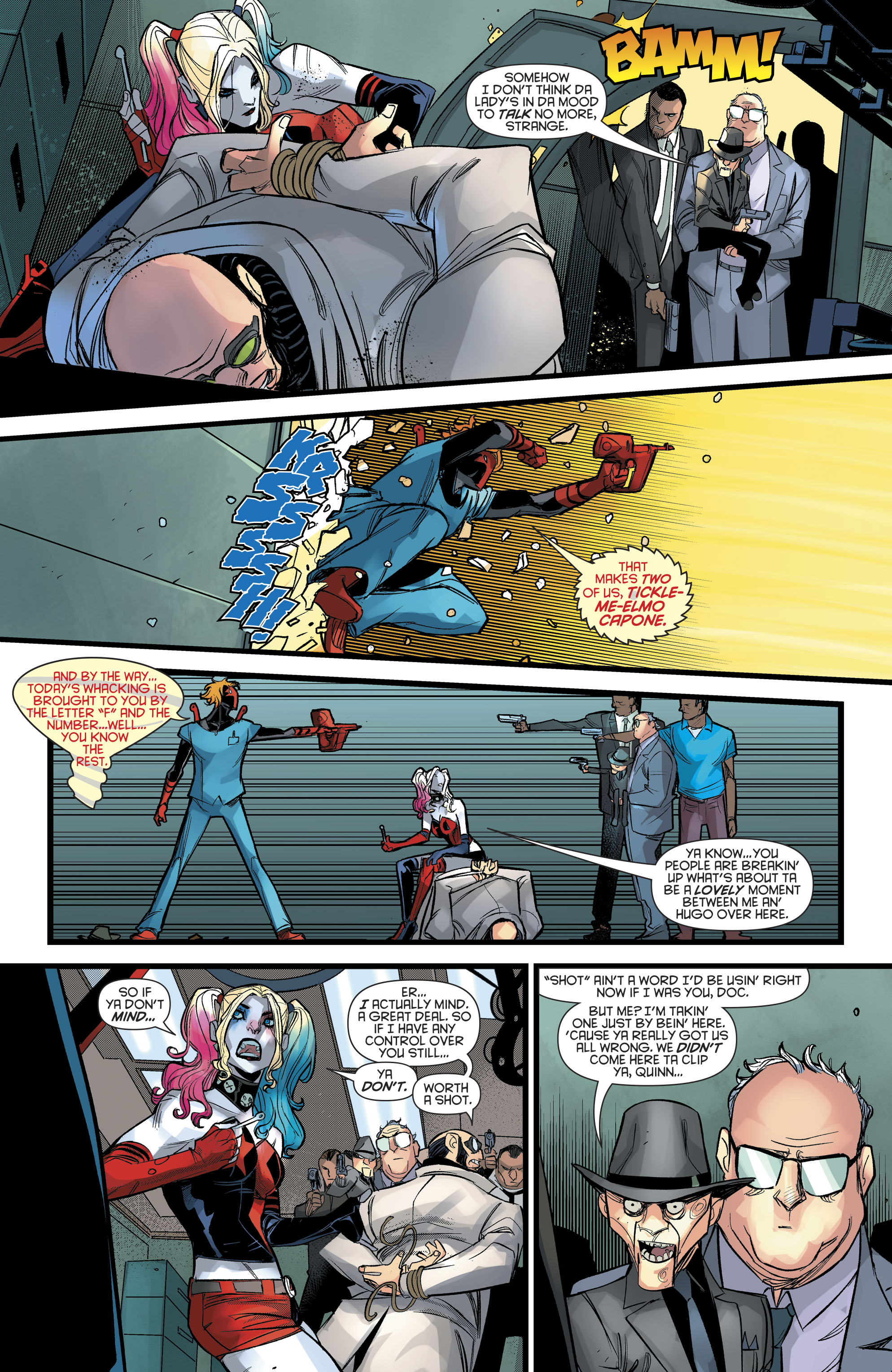 Harley Quinn (2016-) Chapter 40 - Page 13