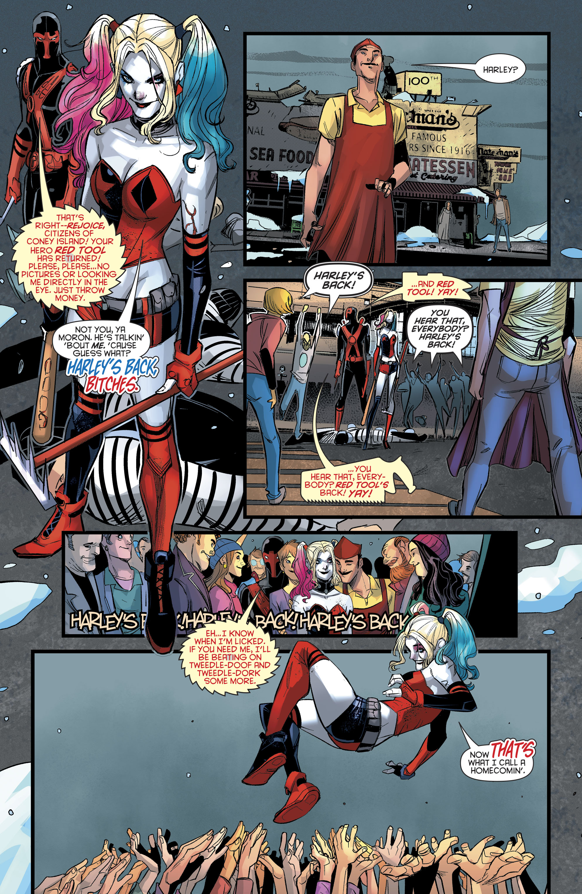 Harley Quinn (2016-) issue 40 - Page 16