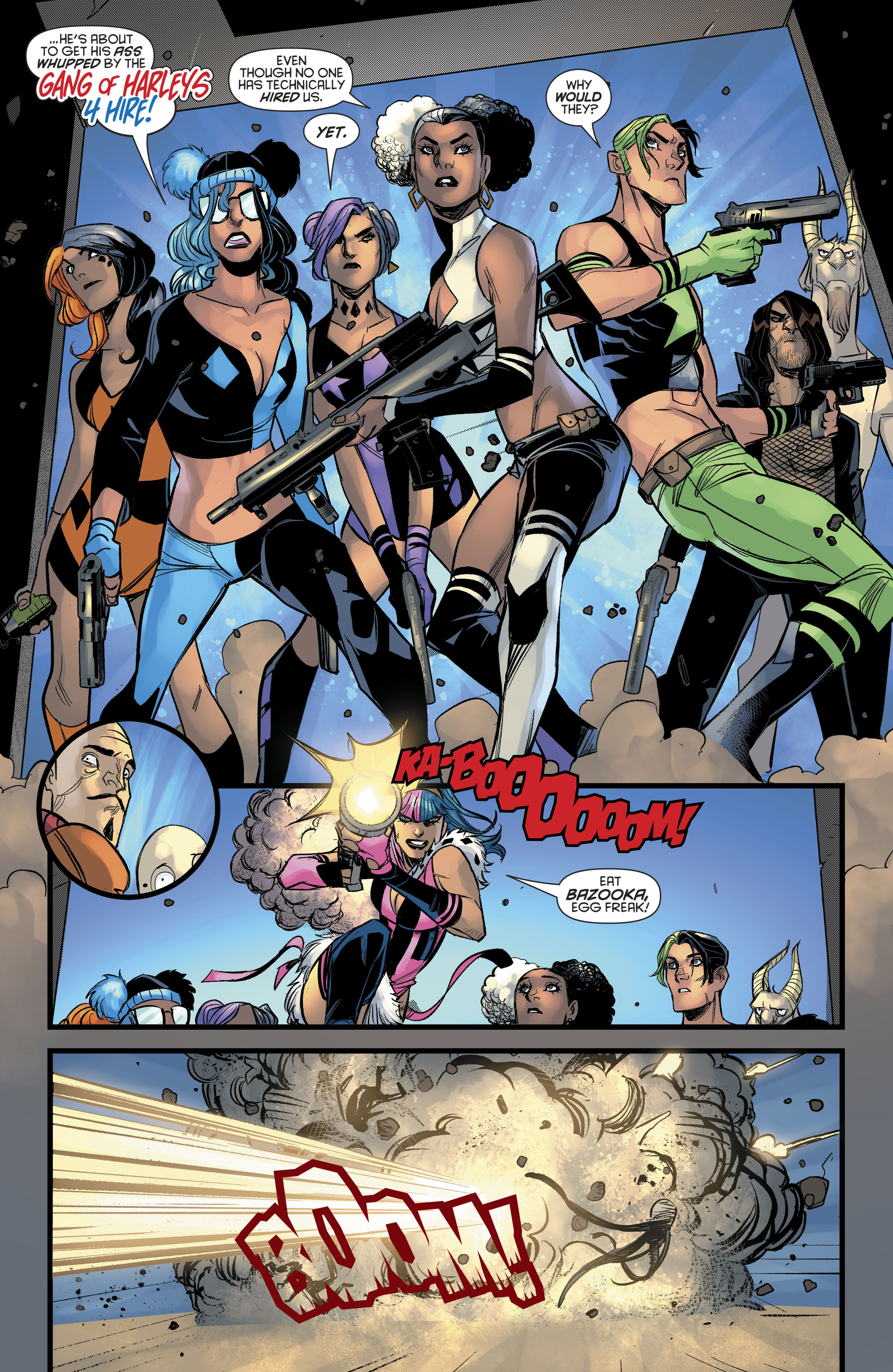 Harley Quinn (2016-) issue 40 - Page 18