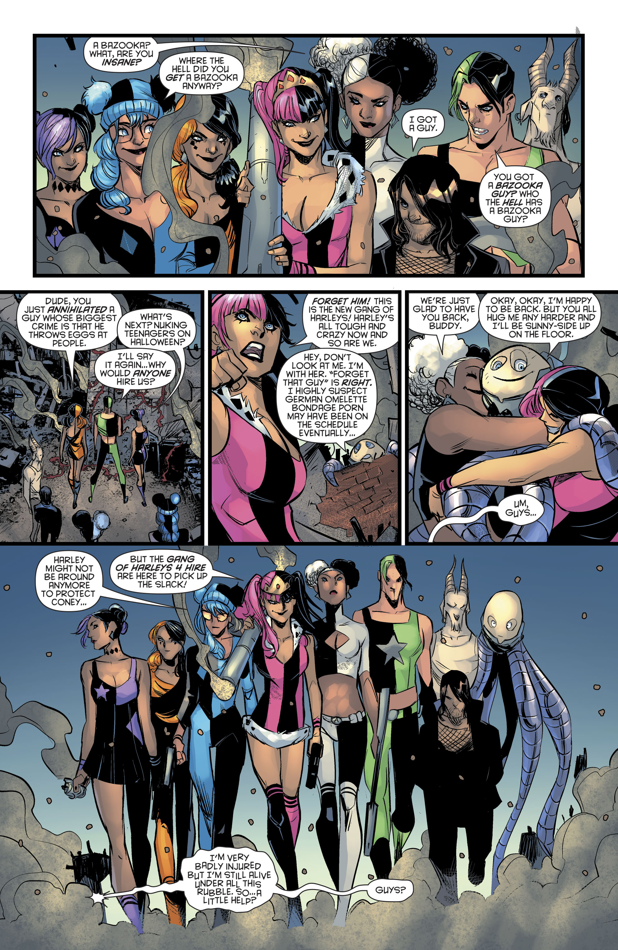 Harley Quinn (2016-) issue 40 - Page 19