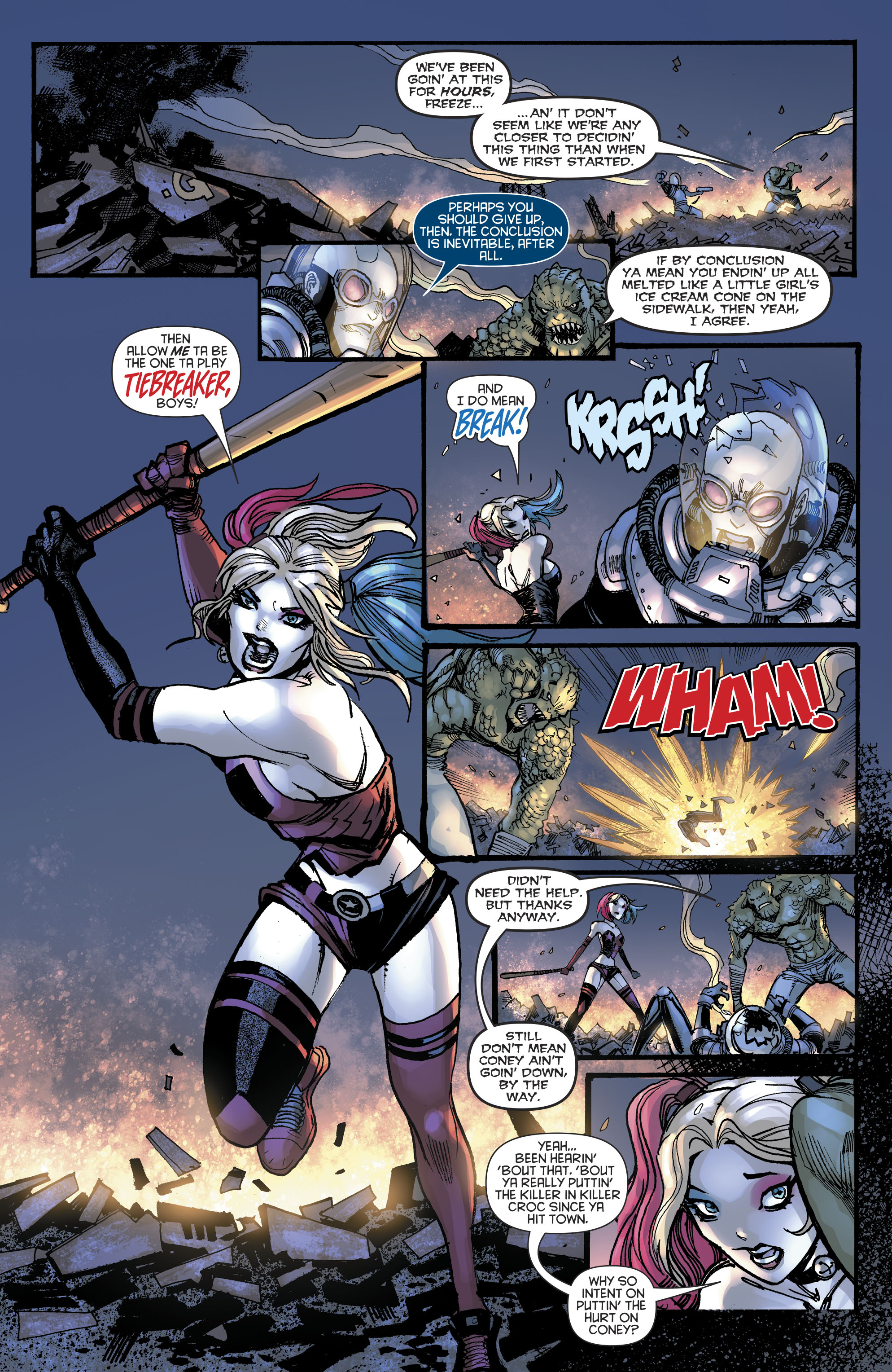 Harley Quinn (2016-) issue 40 - Page 20