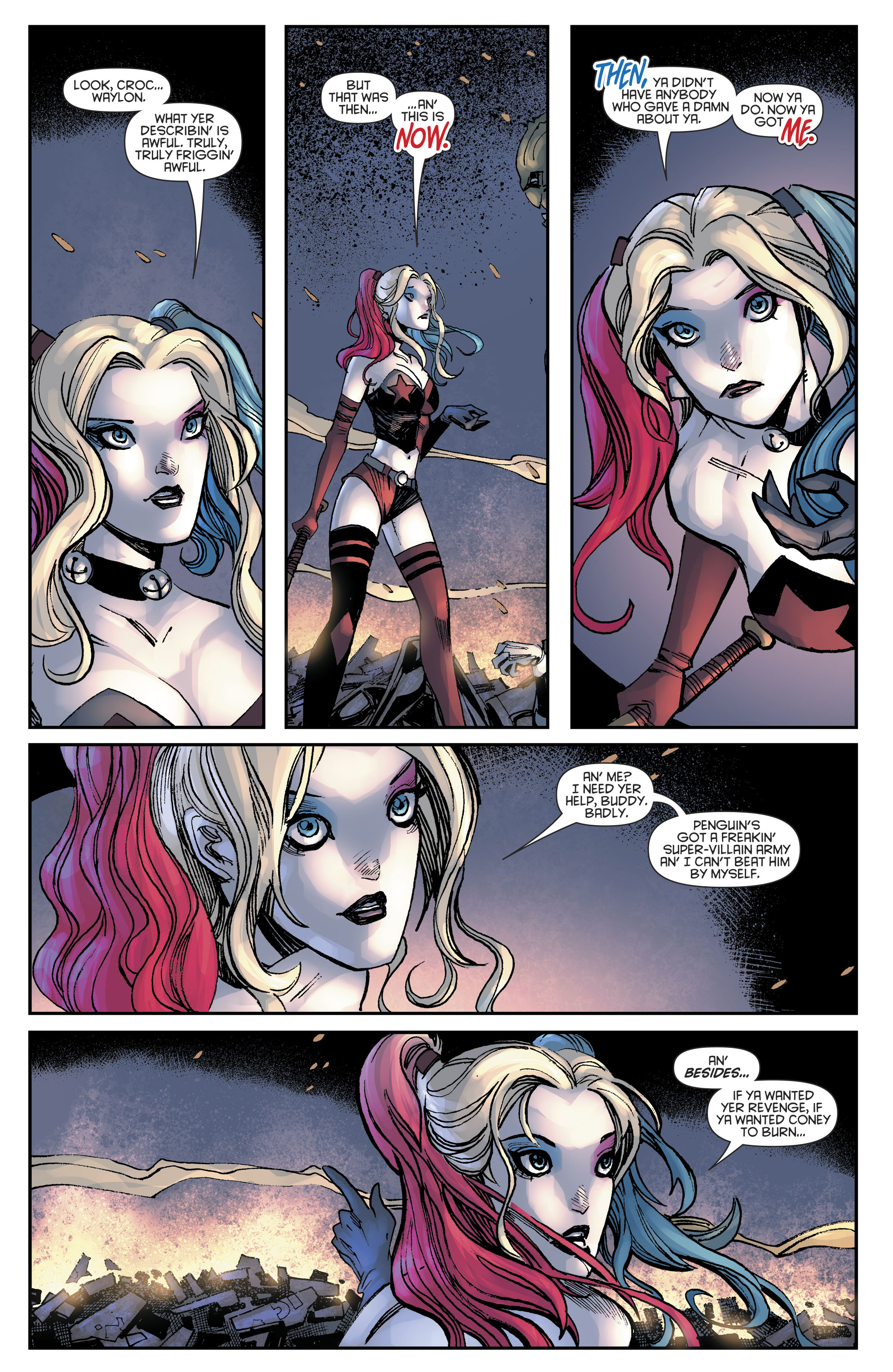 Harley Quinn (2016-) issue 40 - Page 22