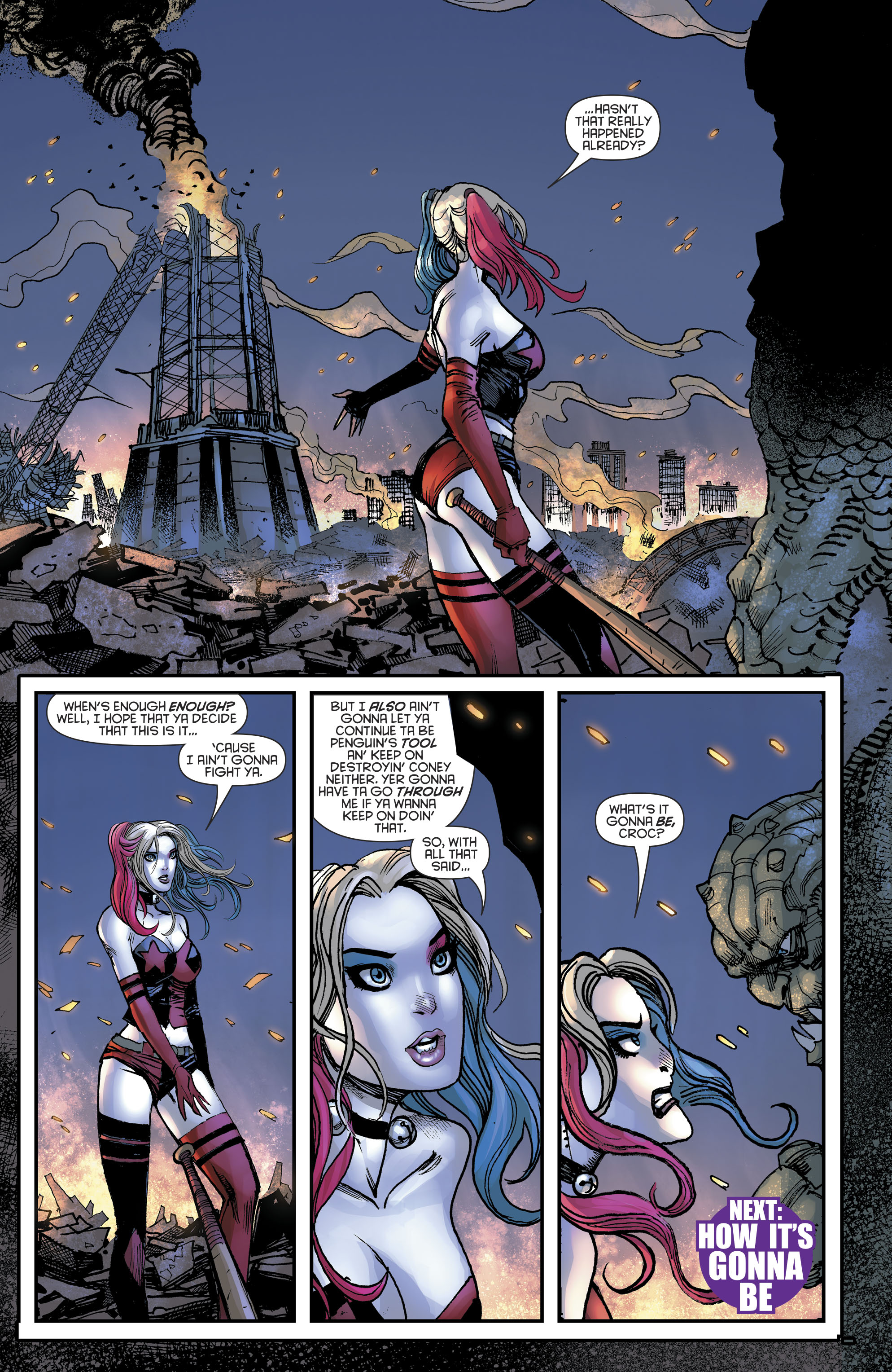 Harley Quinn (2016-) issue 40 - Page 23