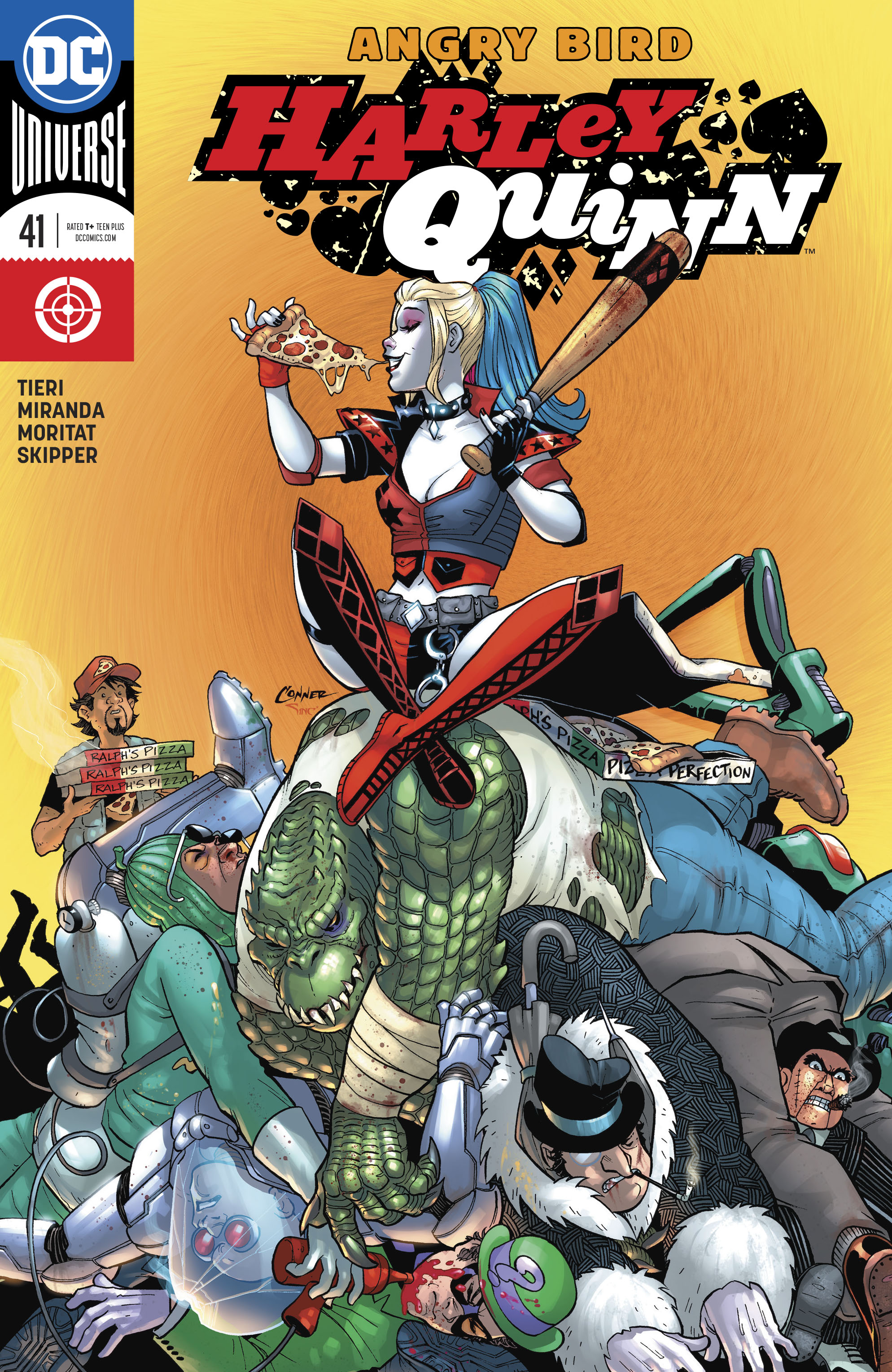 Harley Quinn (2016-): Chapter 41 - Page 1