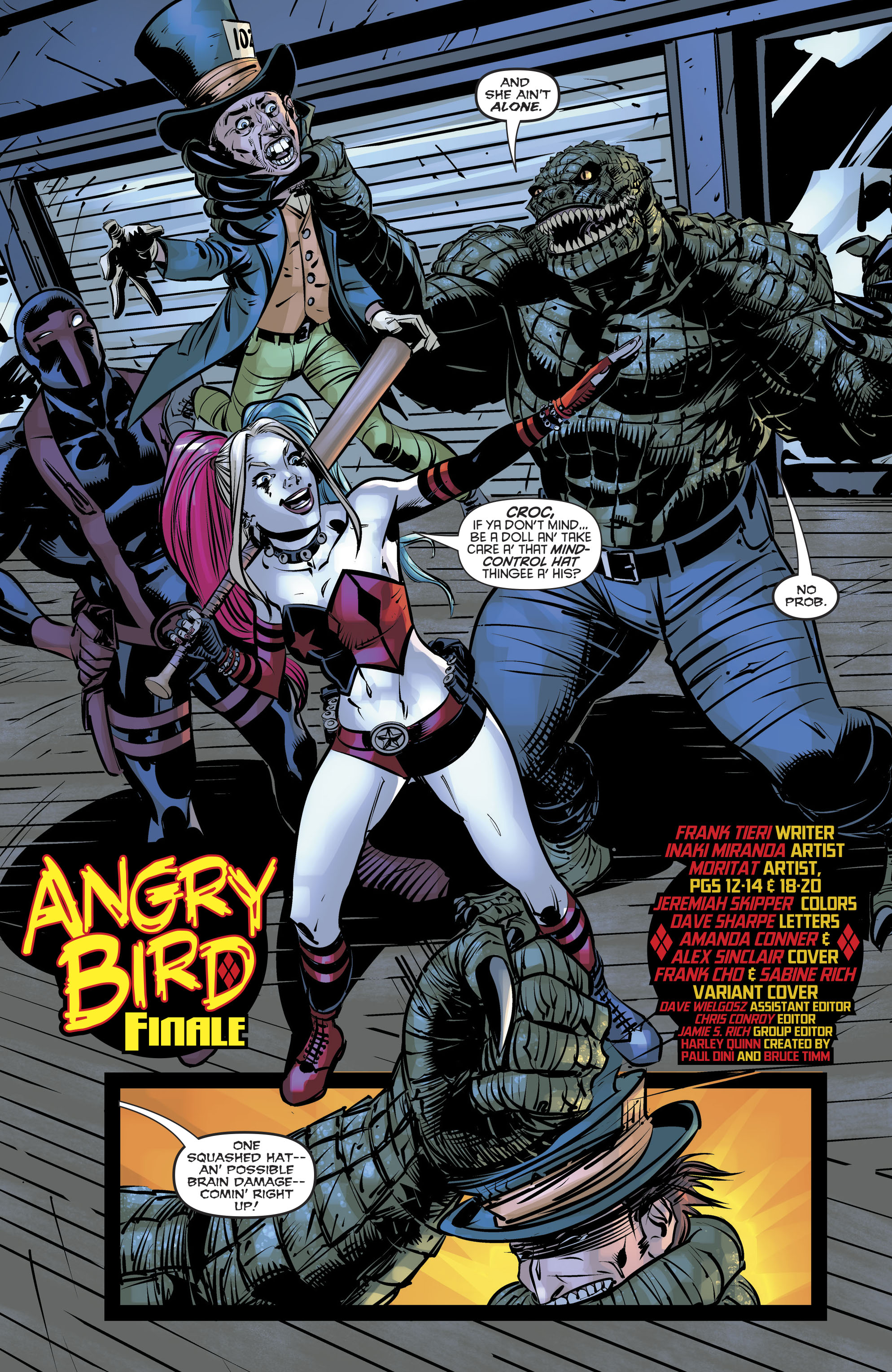 Harley Quinn (2016-) issue 41 - Page 6