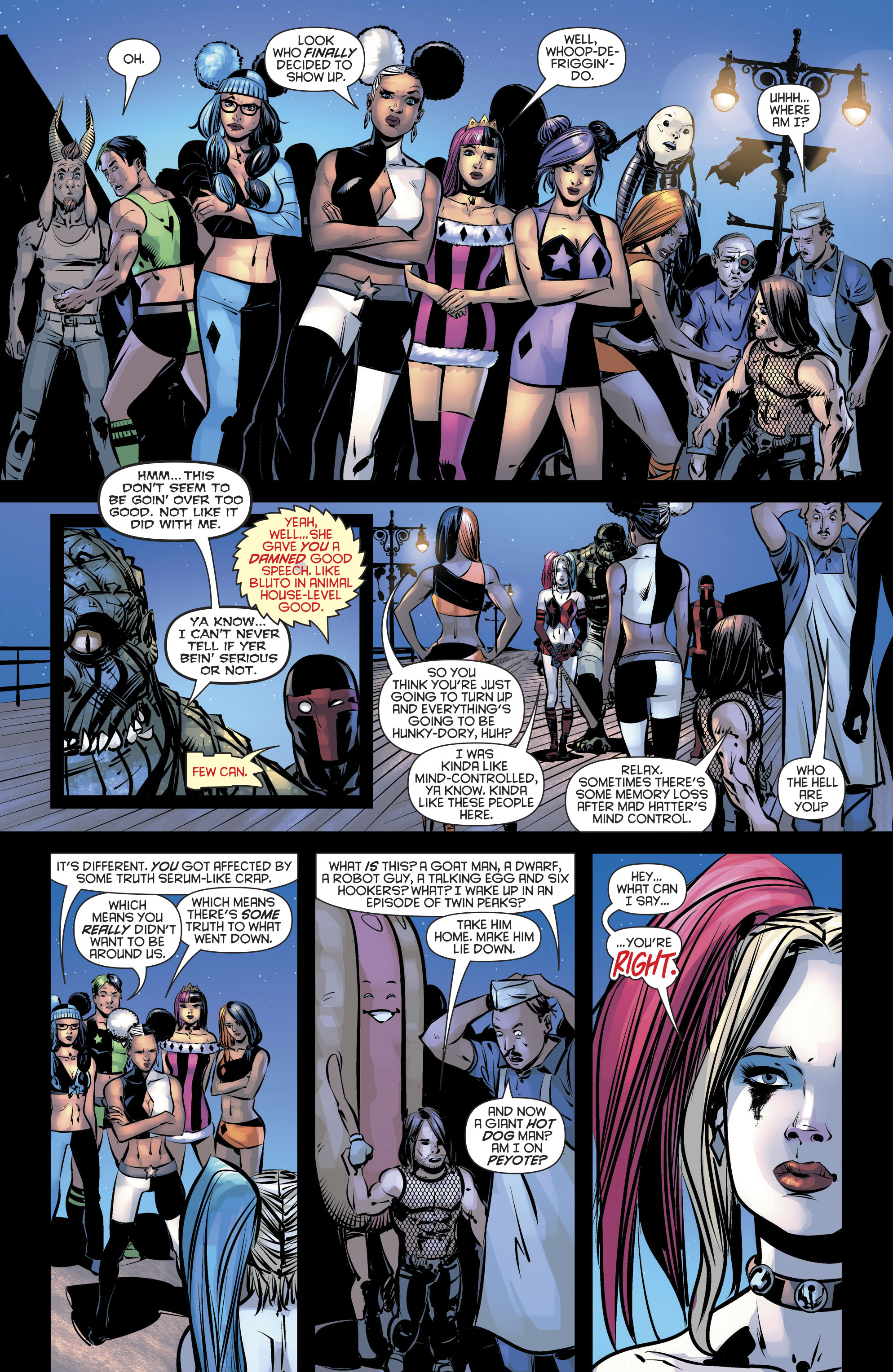 Harley Quinn (2016-) issue 41 - Page 7