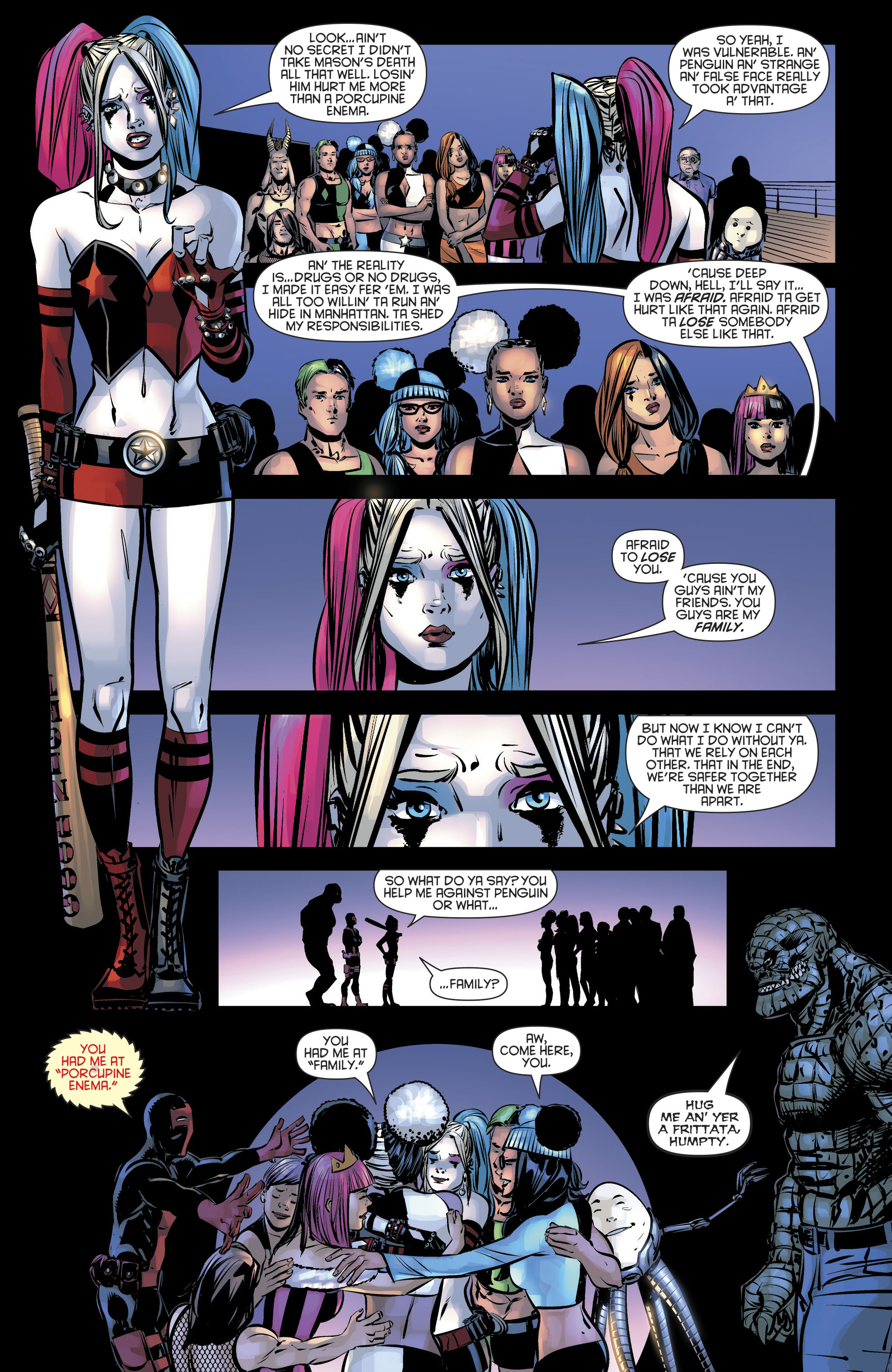 Harley Quinn (2016-) issue 41 - Page 8