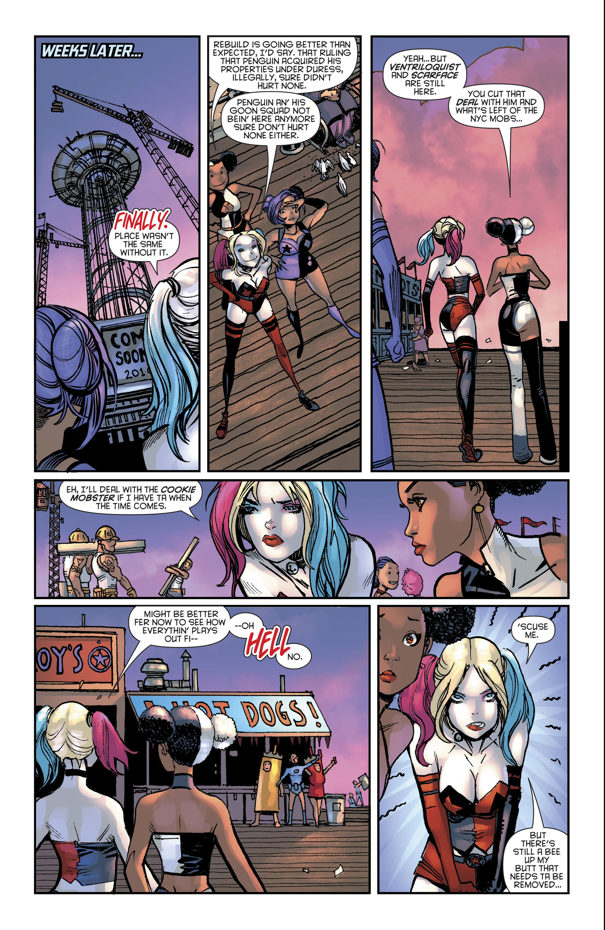 Harley Quinn (2016-) issue 41 - Page 21