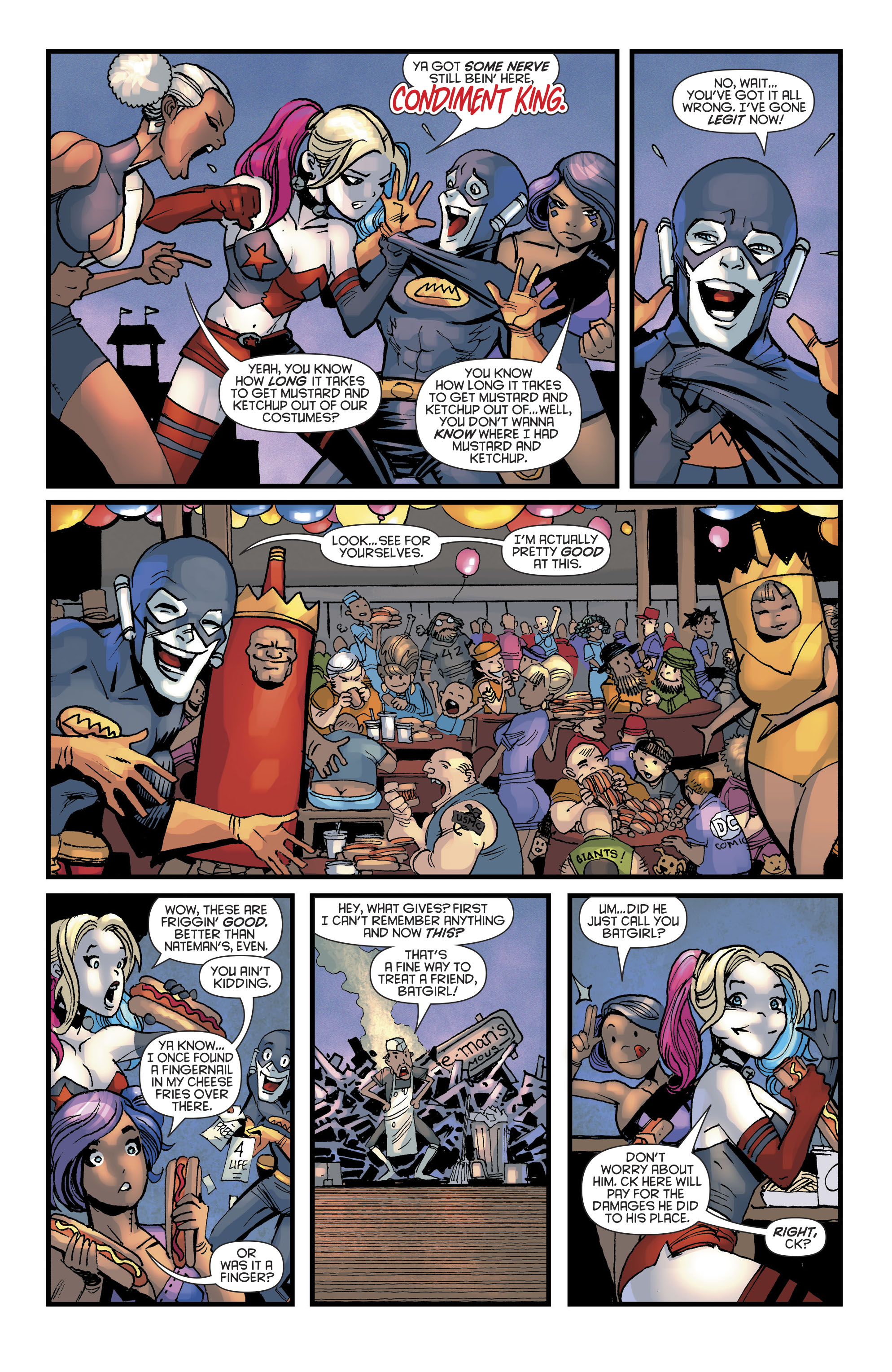 Harley Quinn (2016-) issue 41 - Page 22